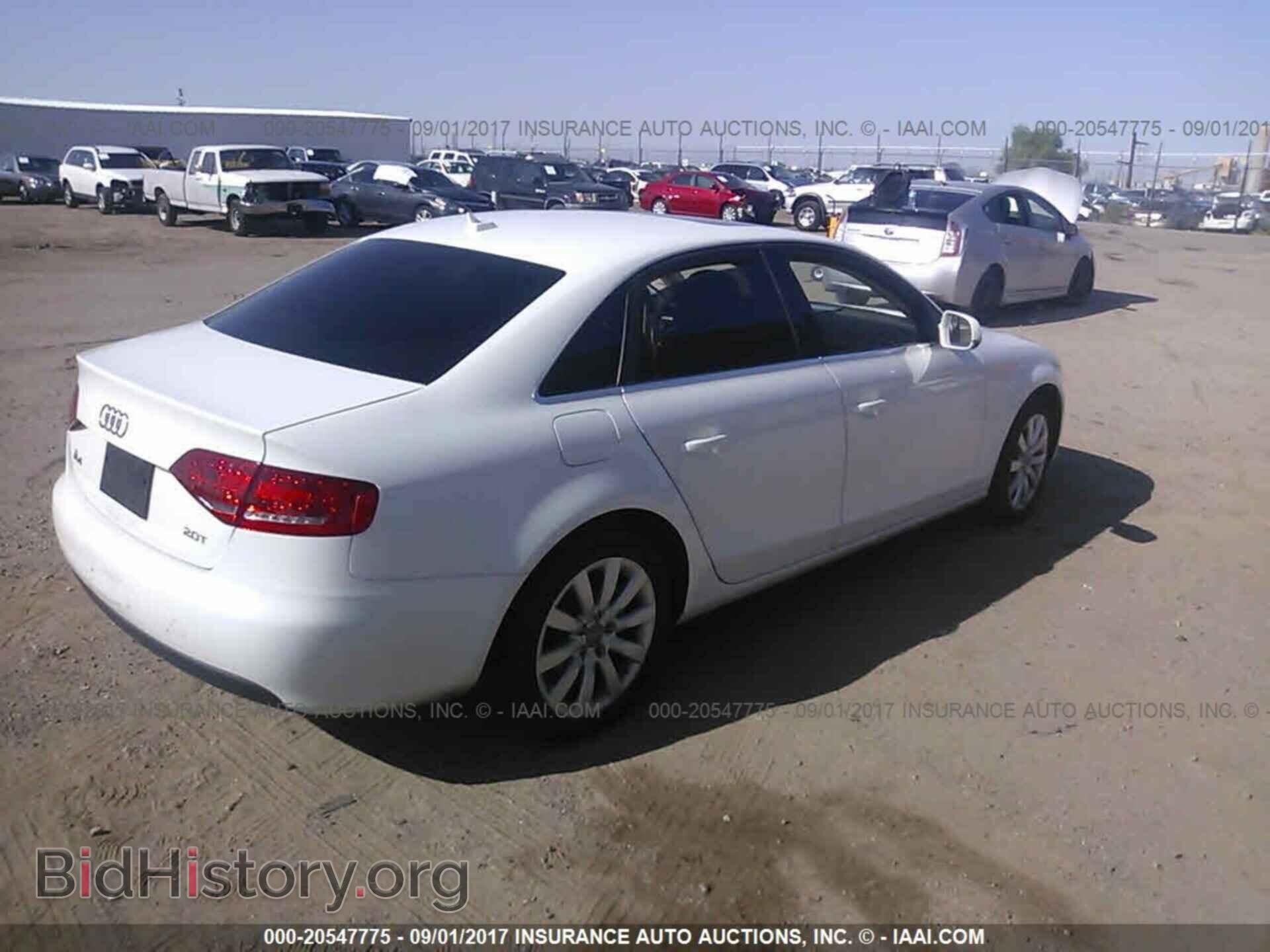 2011 Audi A4 - VIN: WAUEFBFL2BN008184 - Photo 4
