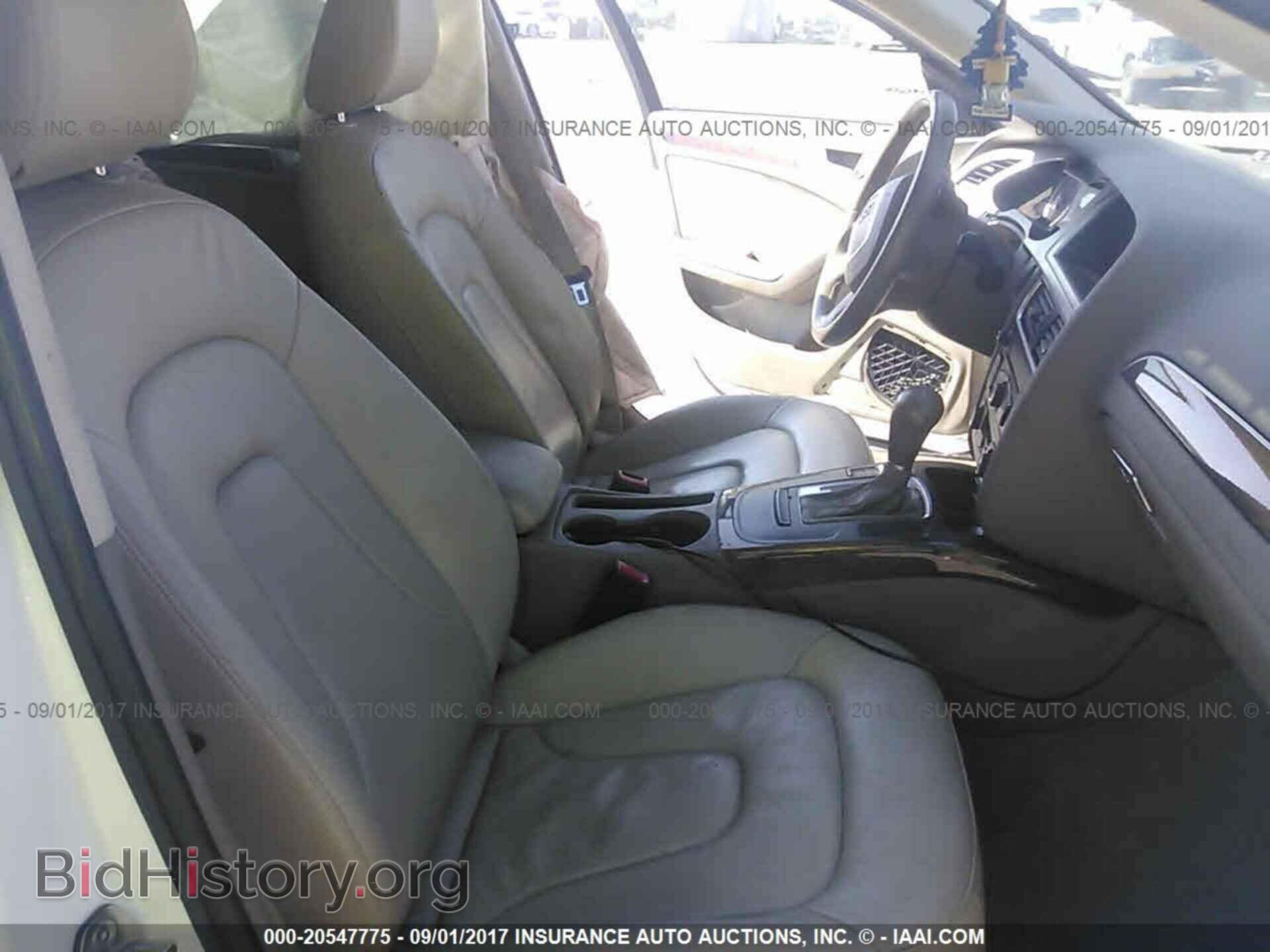 2011 Audi A4 - VIN: WAUEFBFL2BN008184 - Photo 5