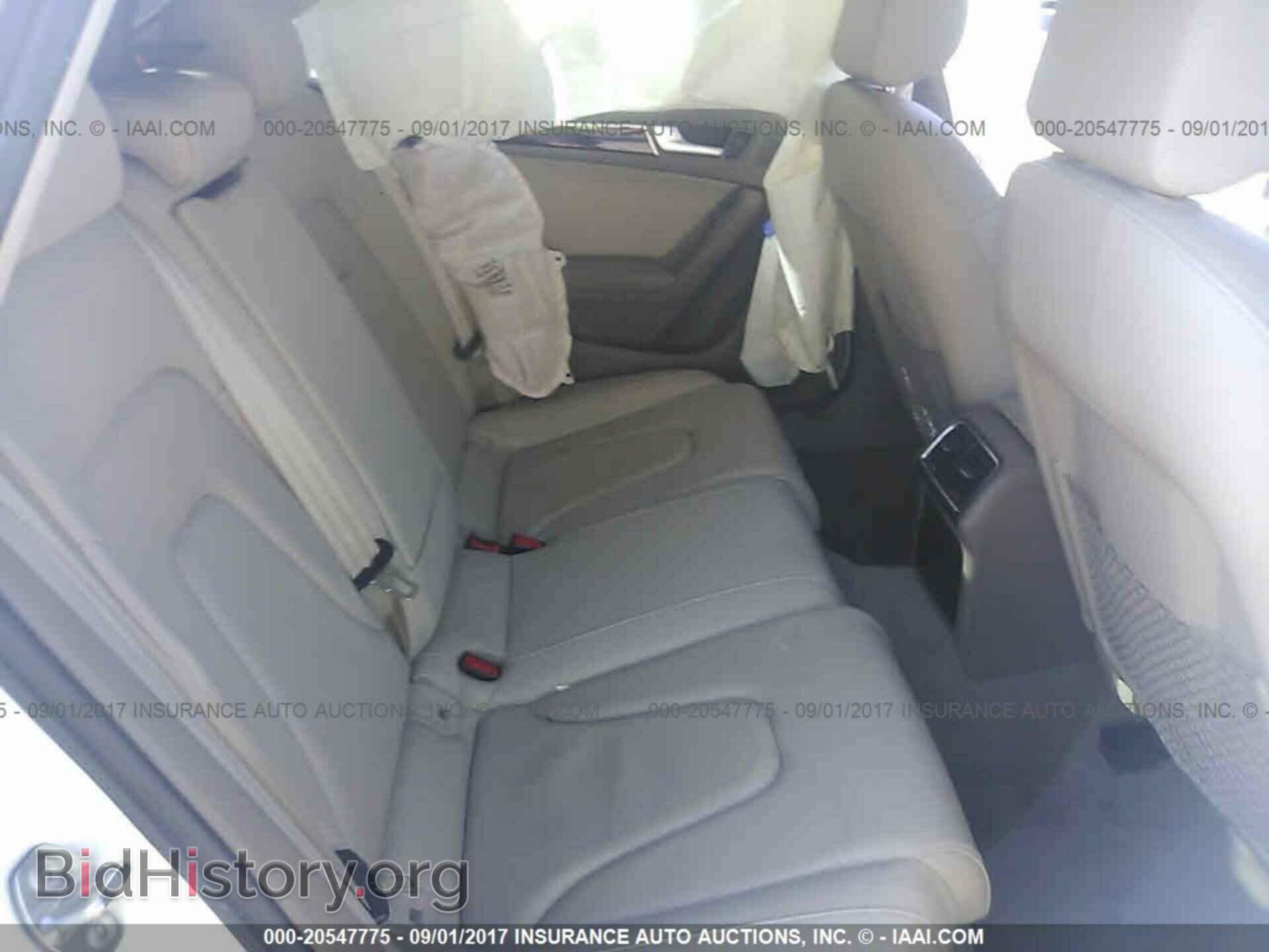 2011 Audi A4 - VIN: WAUEFBFL2BN008184 - Photo 8