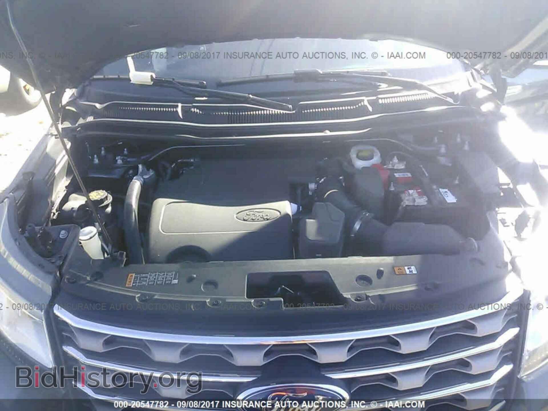 2017 Ford Explorer - VIN: 1FM5K7D89HGB43469 - Photo 10