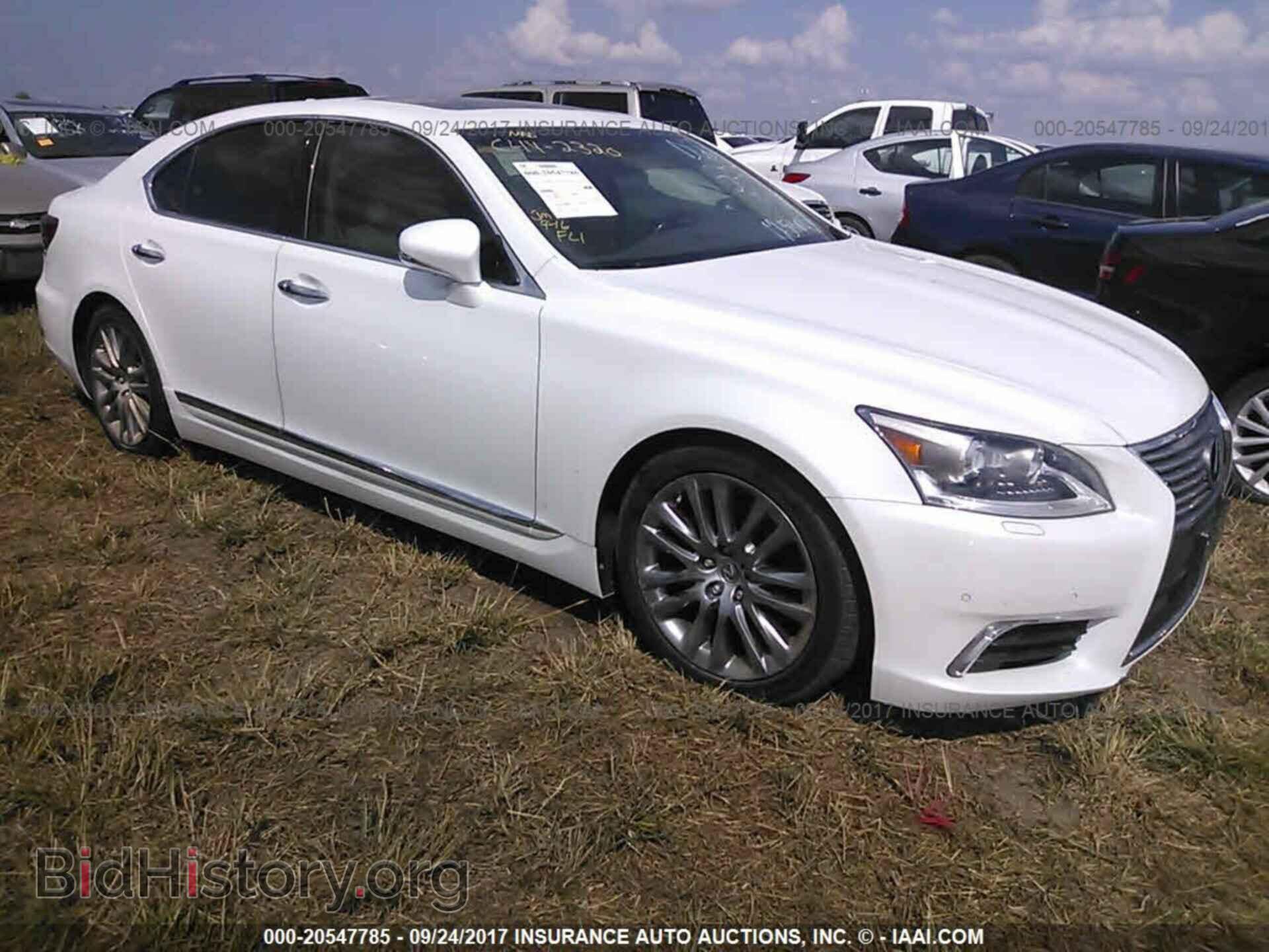 Photo JTHBL5EF1E5125902 - Lexus Ls 2014