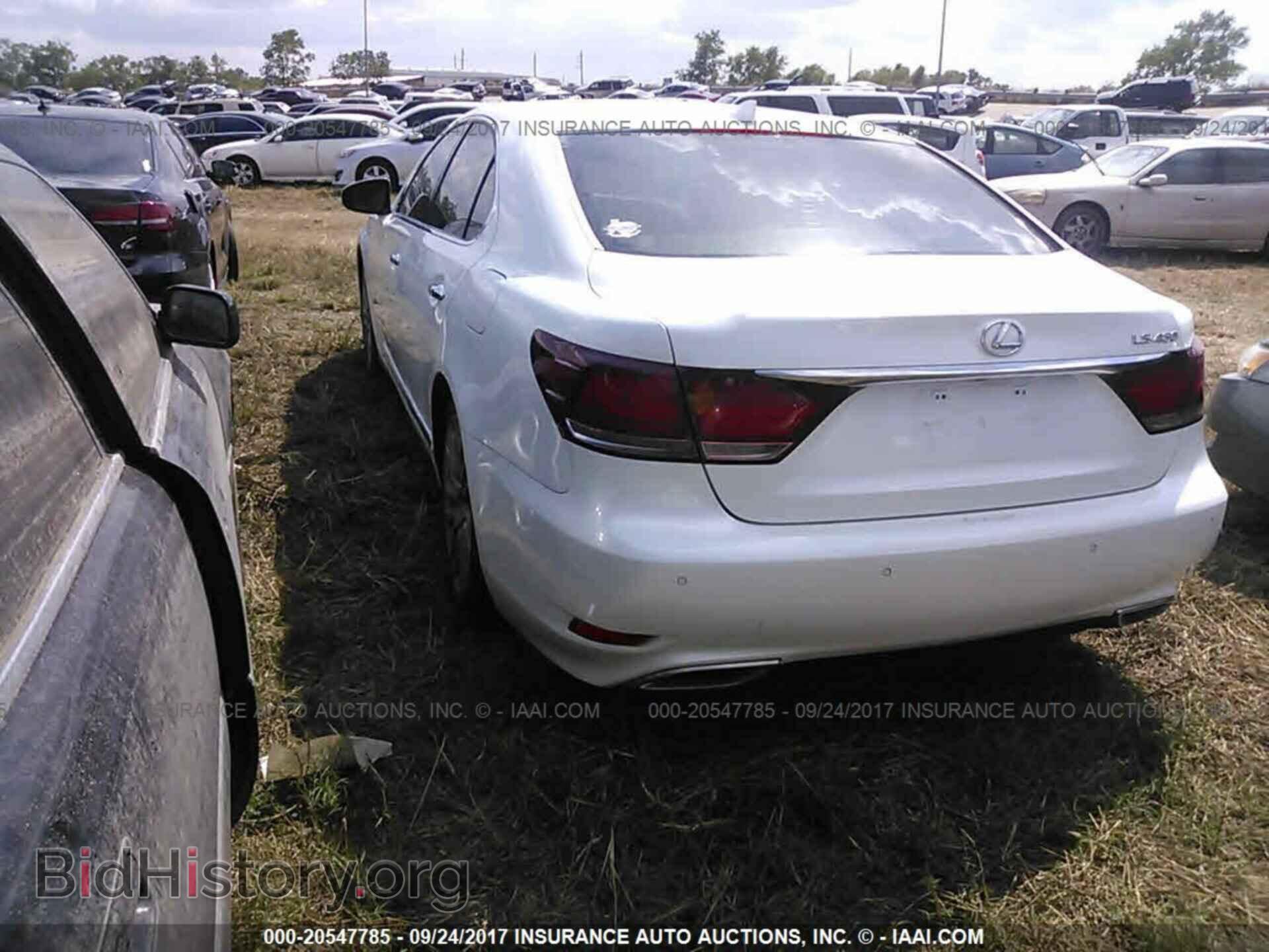 2014 Lexus Ls - VIN: JTHBL5EF1E5125902 - Photo 3