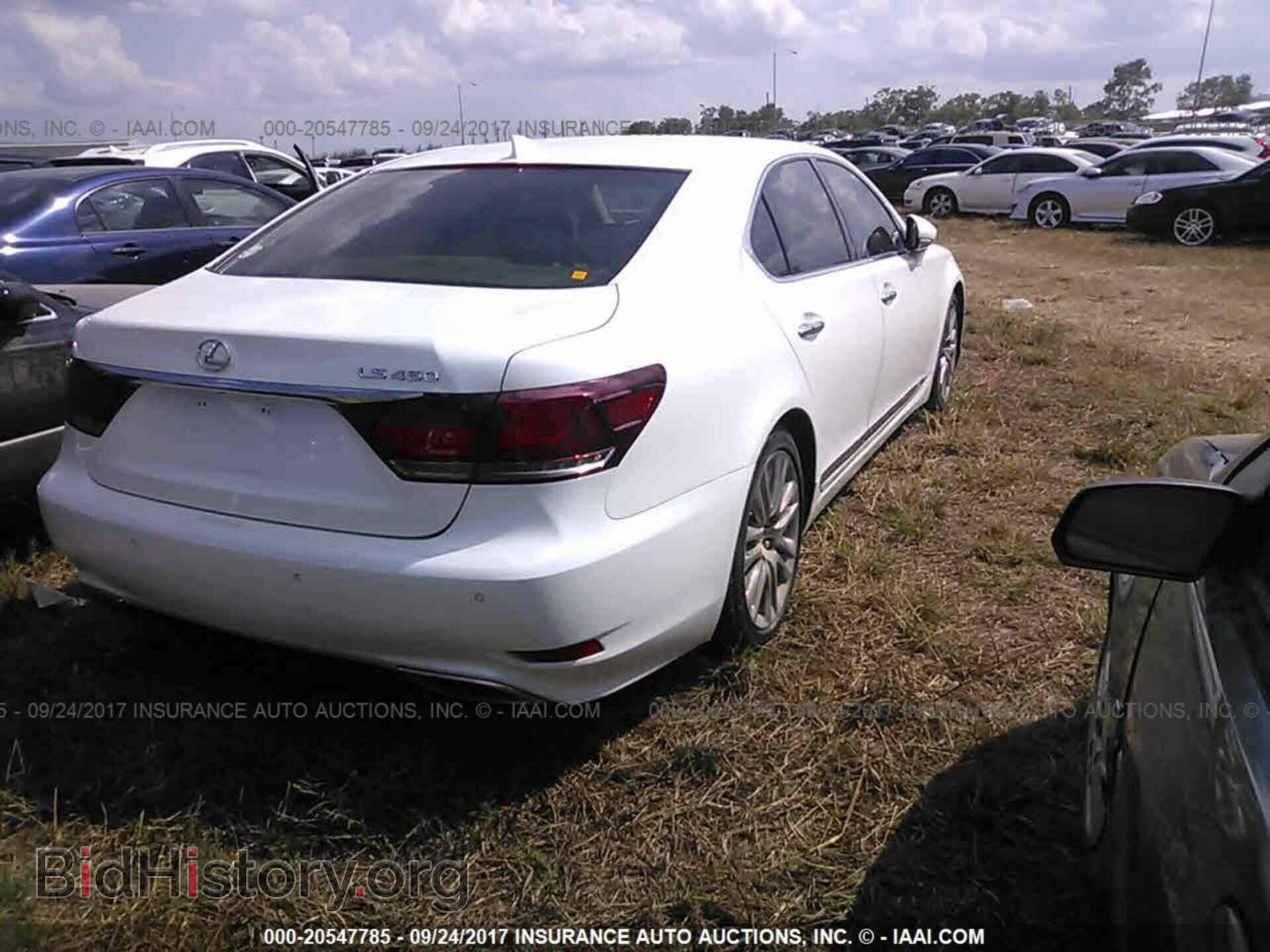 2014 Lexus Ls - VIN: JTHBL5EF1E5125902 - Photo 4