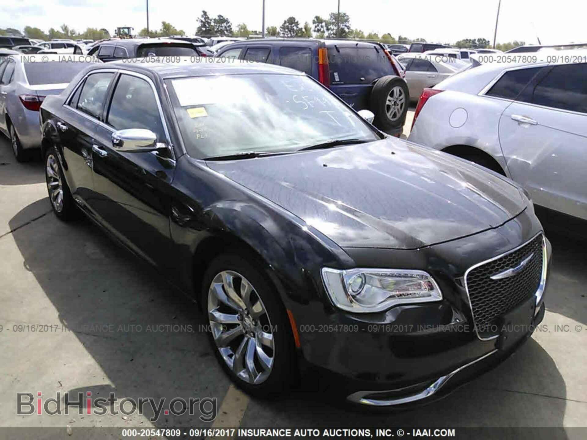 Photo 2C3CCAET7FH921461 - Chrysler 300c 2015