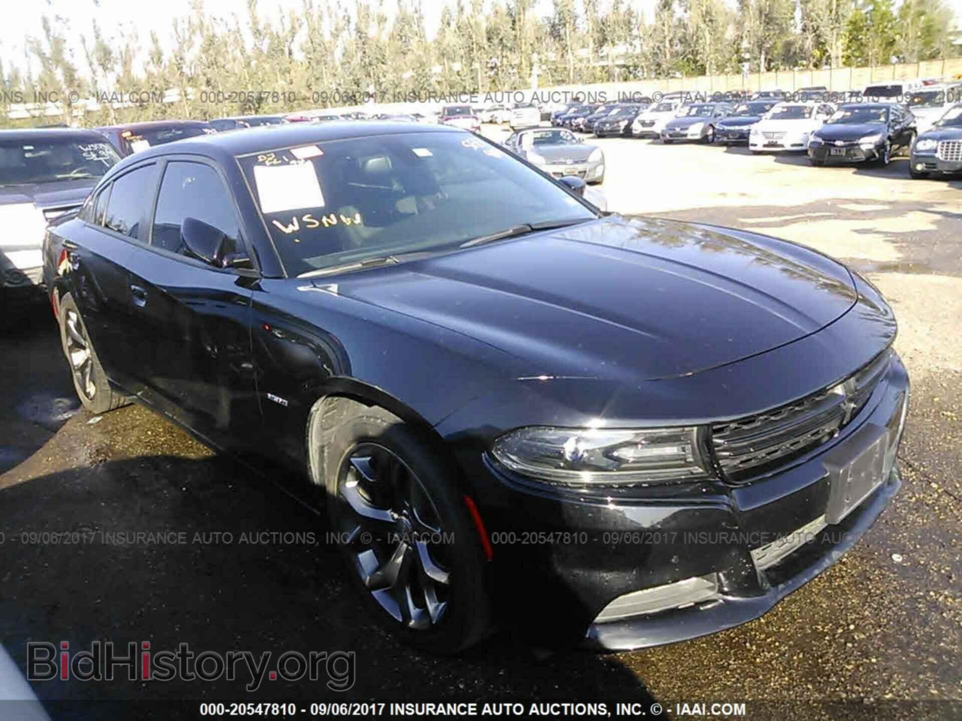 Фотография 2C3CDXCT2FH896018 - Dodge Charger 2015