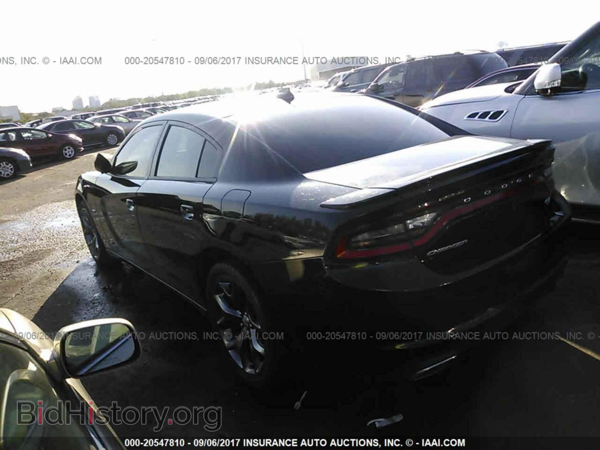 2015 Dodge Charger - VIN: 2C3CDXCT2FH896018 - Photo 3