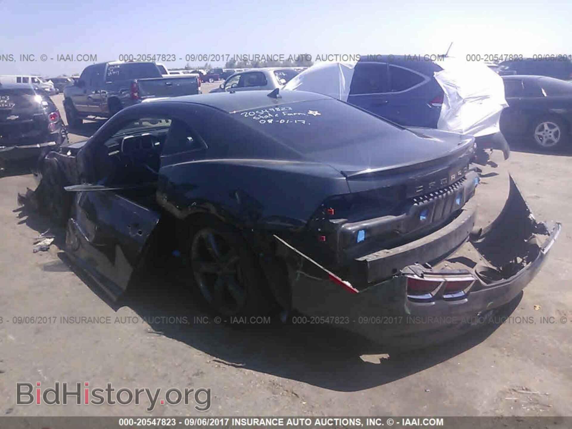 2012 Chevrolet Camaro - VIN: 2G1FK1EJ8C9184635 - Фото 3