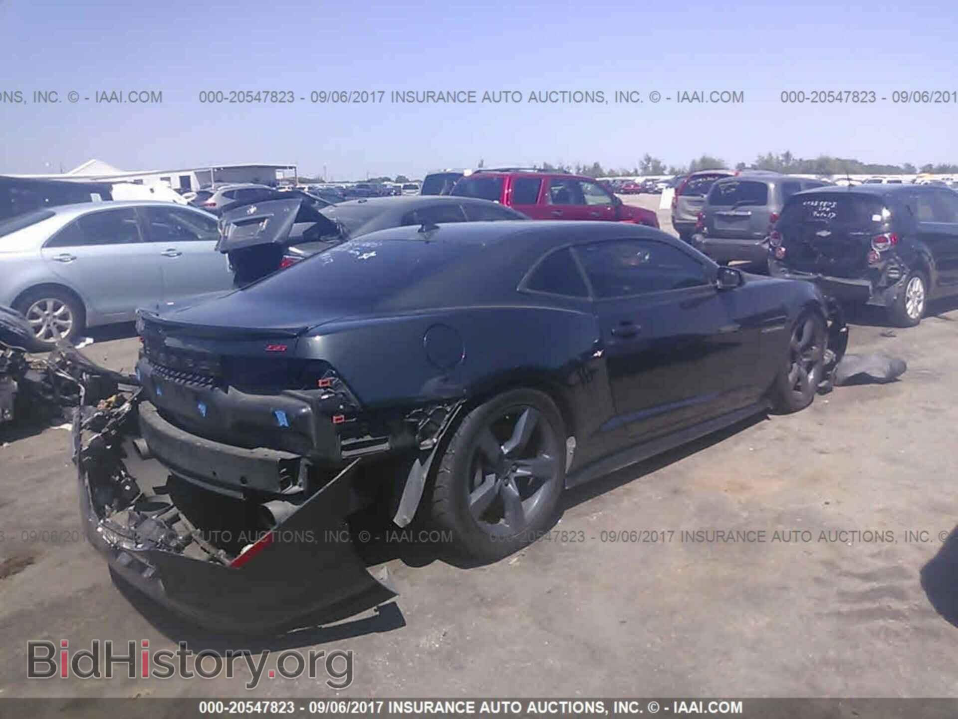 2012 Chevrolet Camaro - VIN: 2G1FK1EJ8C9184635 - Фото 4