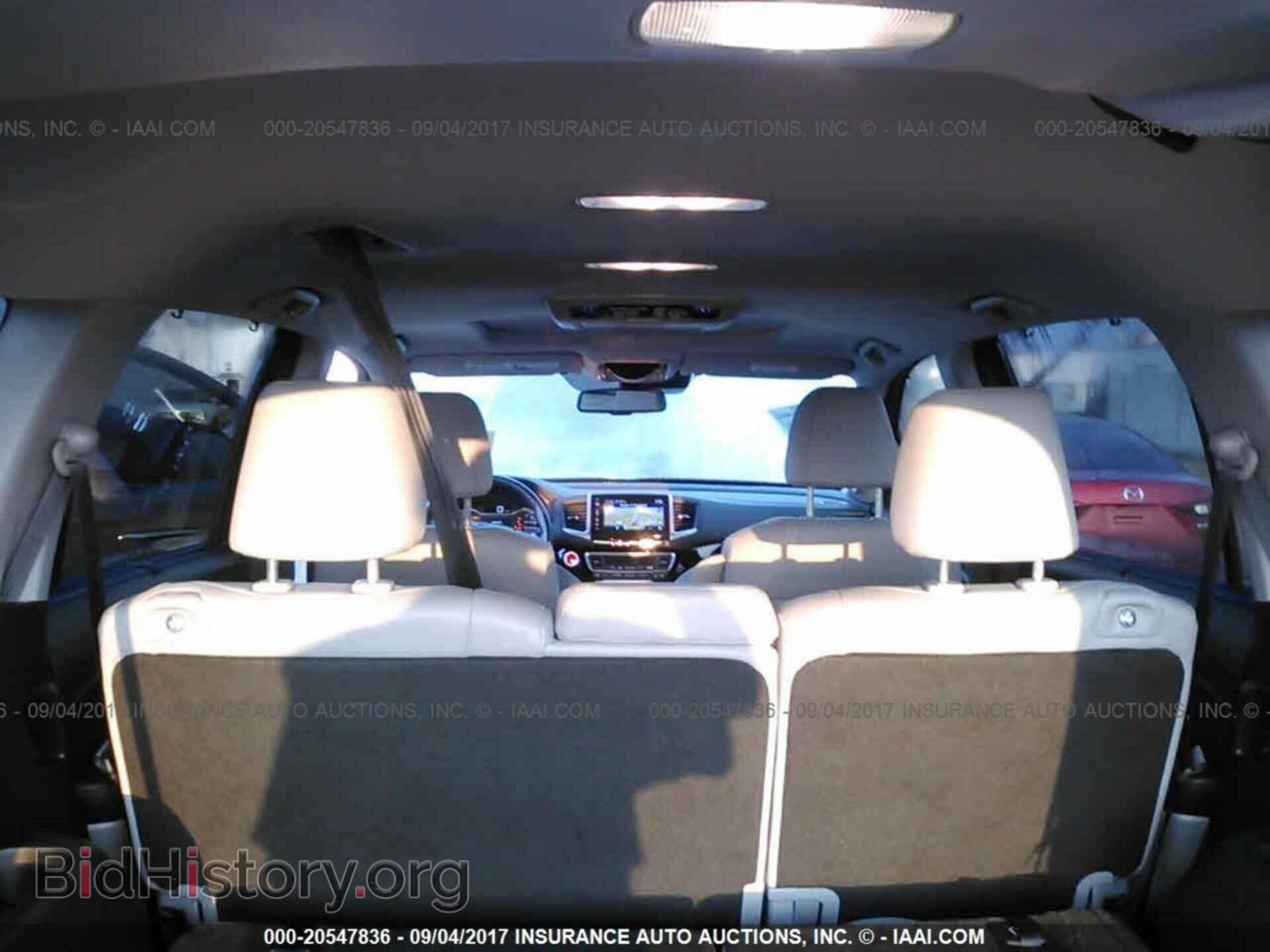 2016 Honda Pilot - VIN: 5FNYF6H98GB089514 - Фото 8