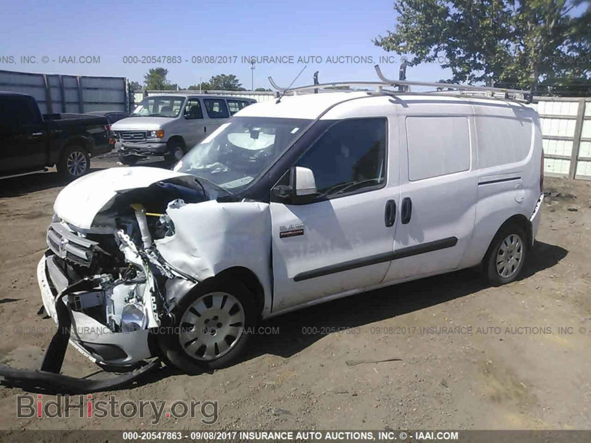 2016 Ram Promaster - VIN: ZFBERFBT2G6C19044 - Фото 2