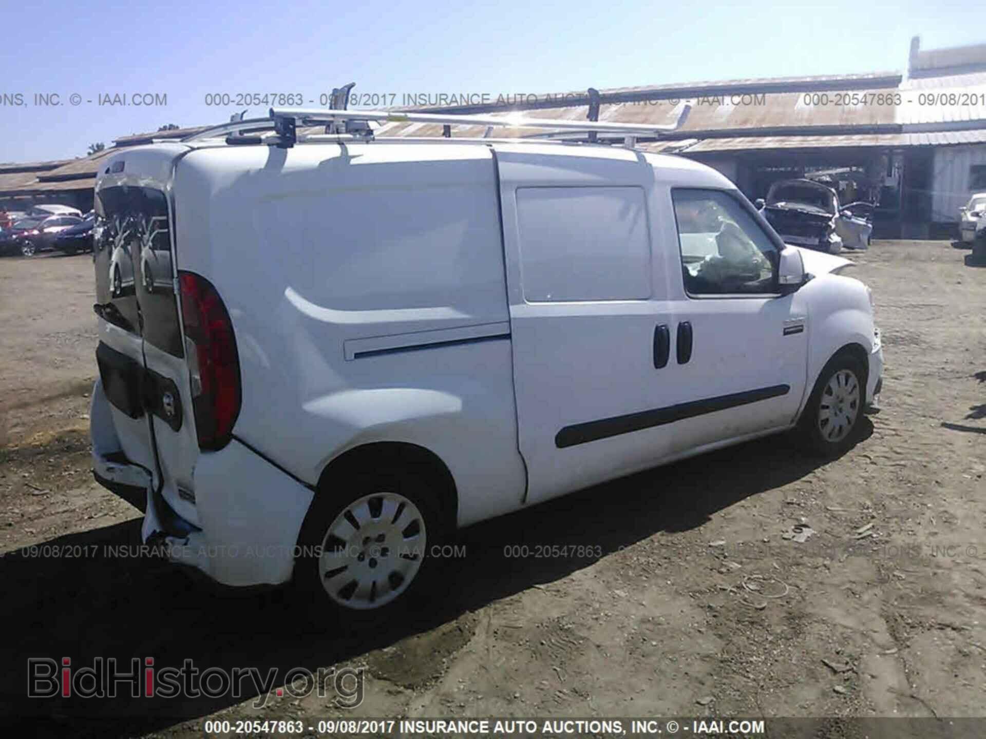 2016 Ram Promaster - VIN: ZFBERFBT2G6C19044 - Фото 4