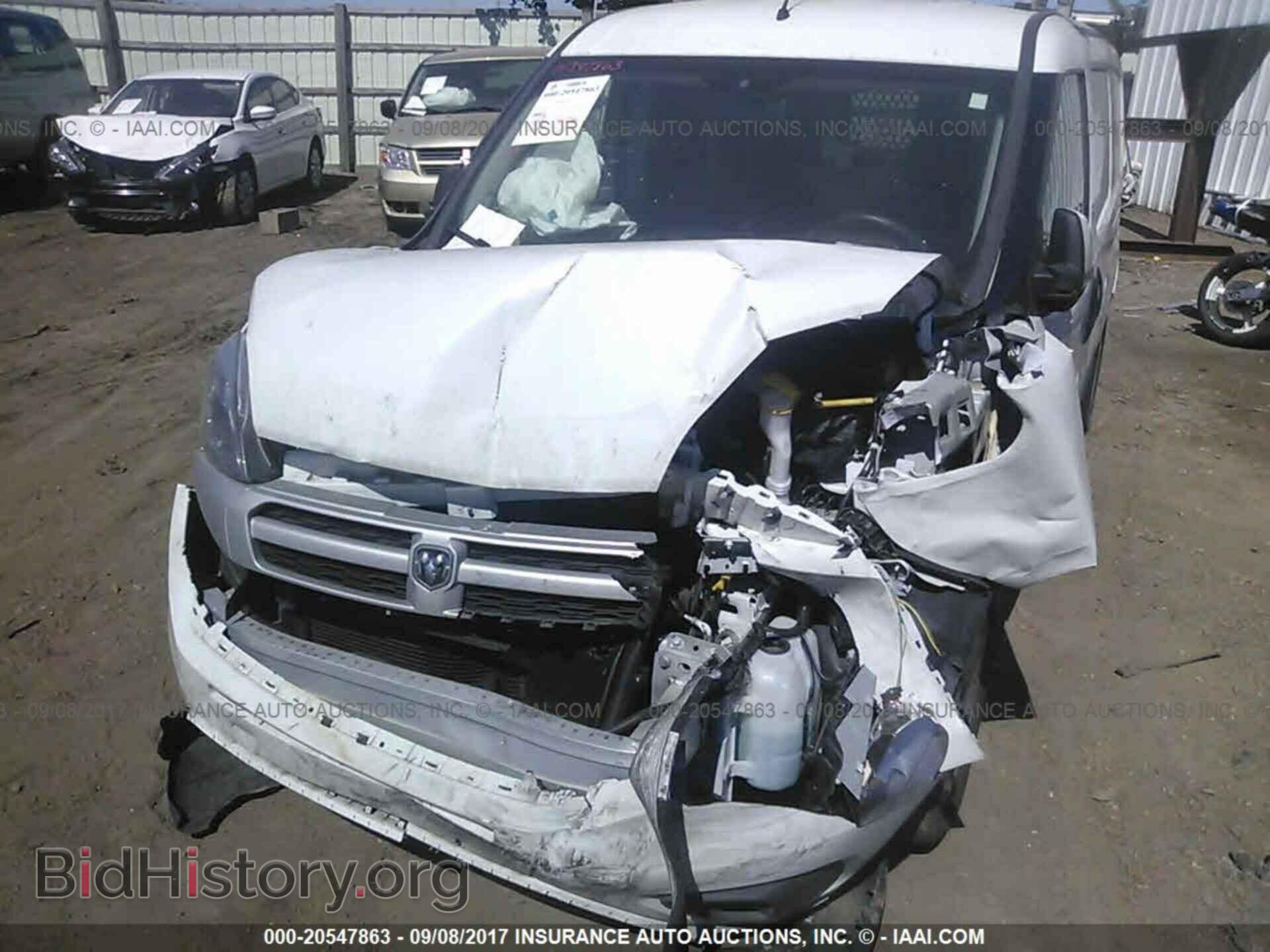 2016 Ram Promaster - VIN: ZFBERFBT2G6C19044 - Фото 6