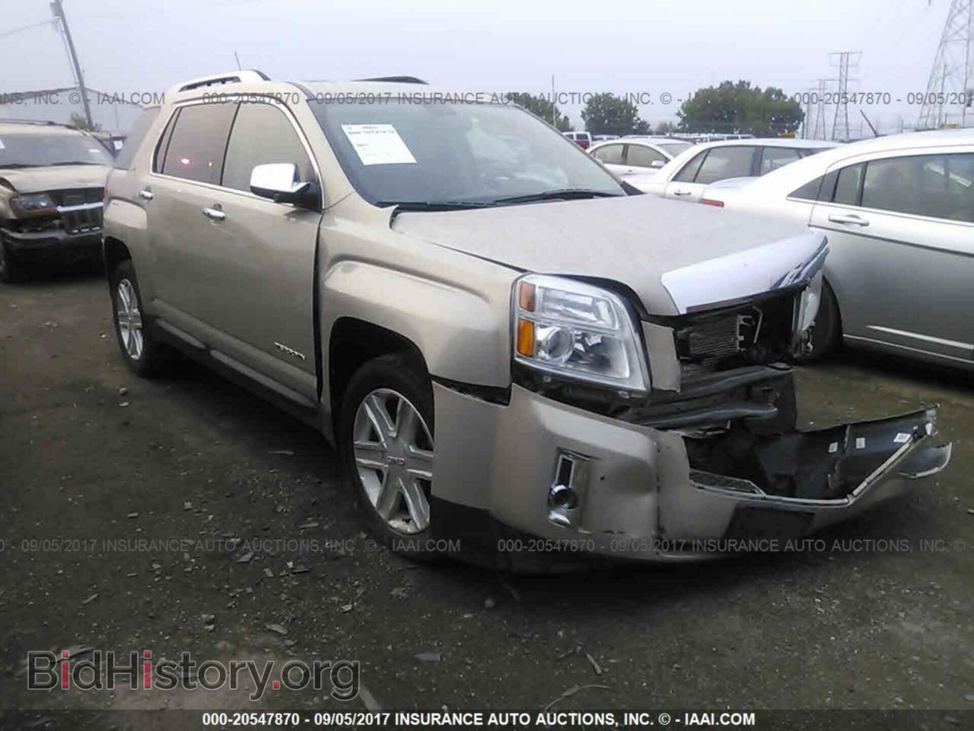 Photo 2CTFLXEC9B6367653 - Gmc Terrain 2011