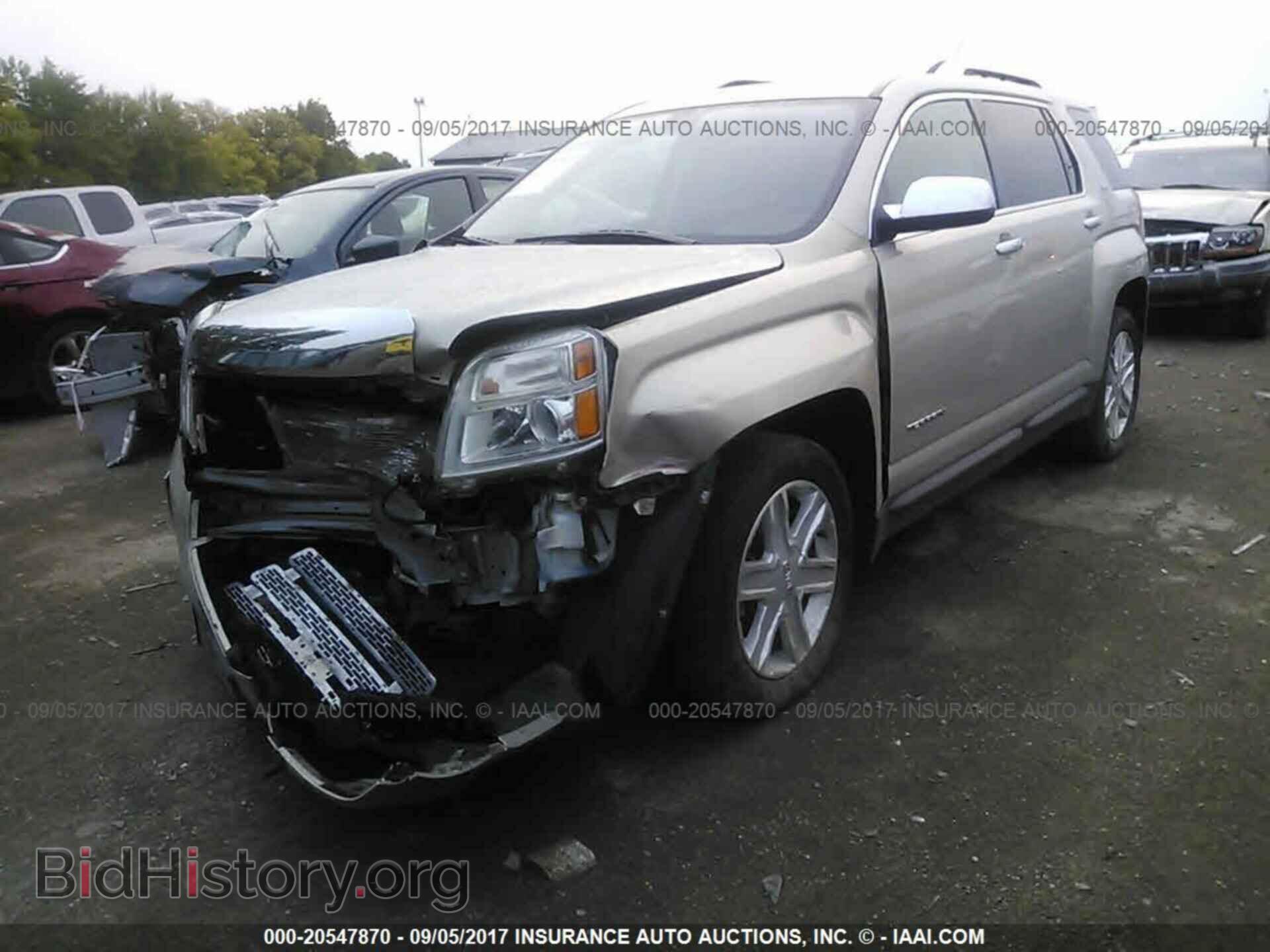 2011 Gmc Terrain - VIN: 2CTFLXEC9B6367653 - Photo 2