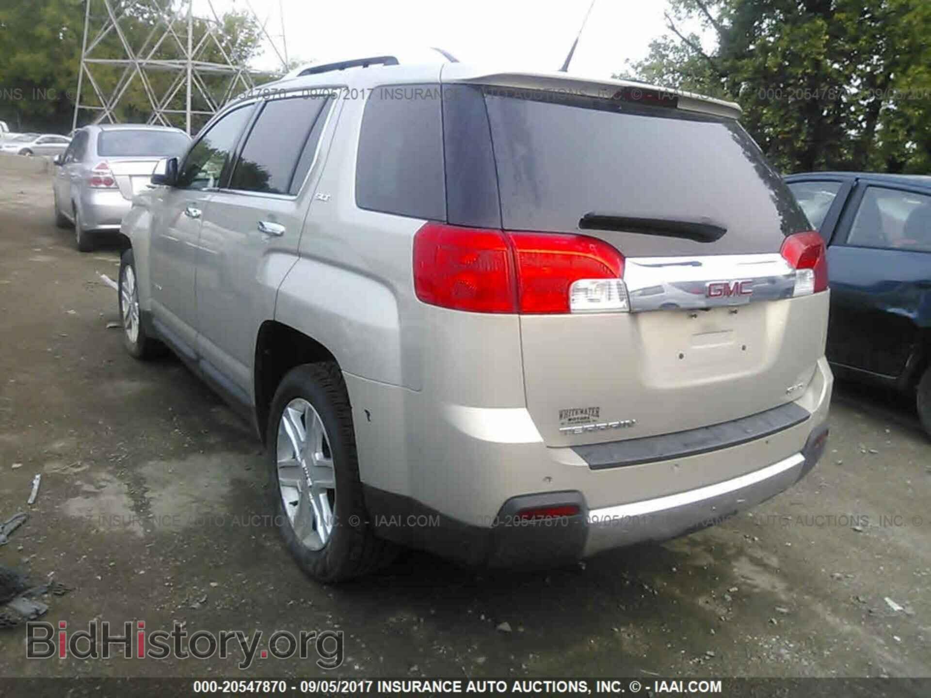 2011 Gmc Terrain - VIN: 2CTFLXEC9B6367653 - Photo 3
