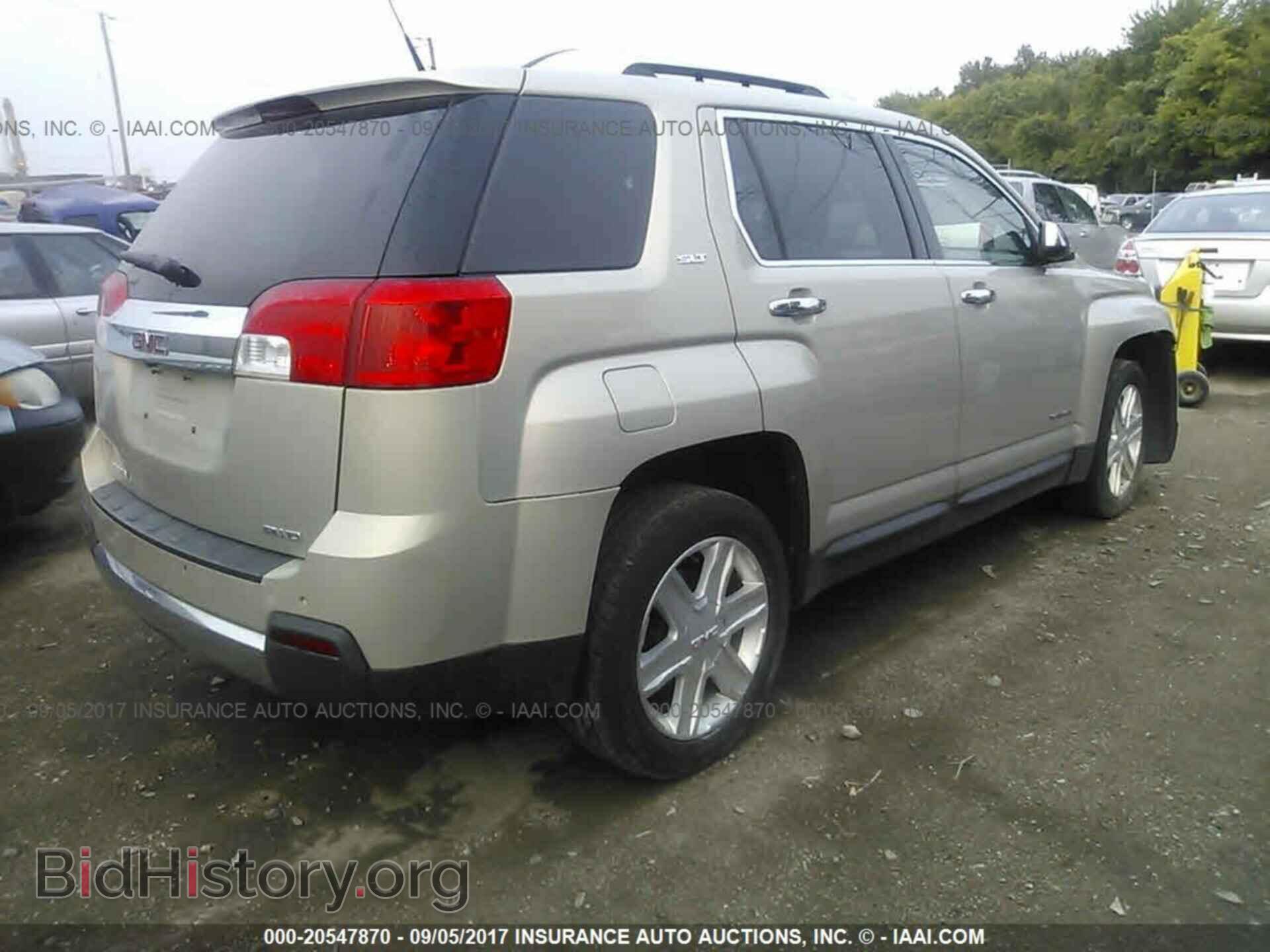 2011 Gmc Terrain - VIN: 2CTFLXEC9B6367653 - Photo 4