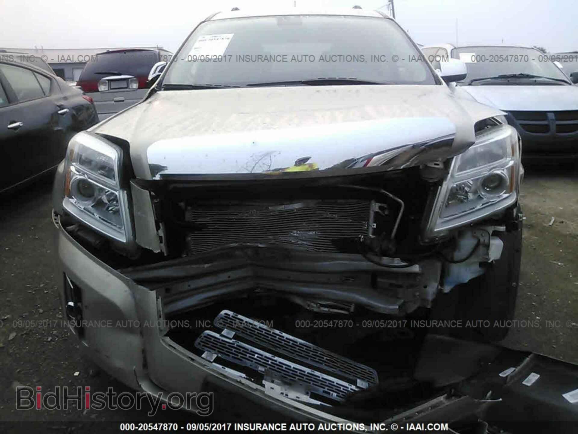 2011 Gmc Terrain - VIN: 2CTFLXEC9B6367653 - Photo 6