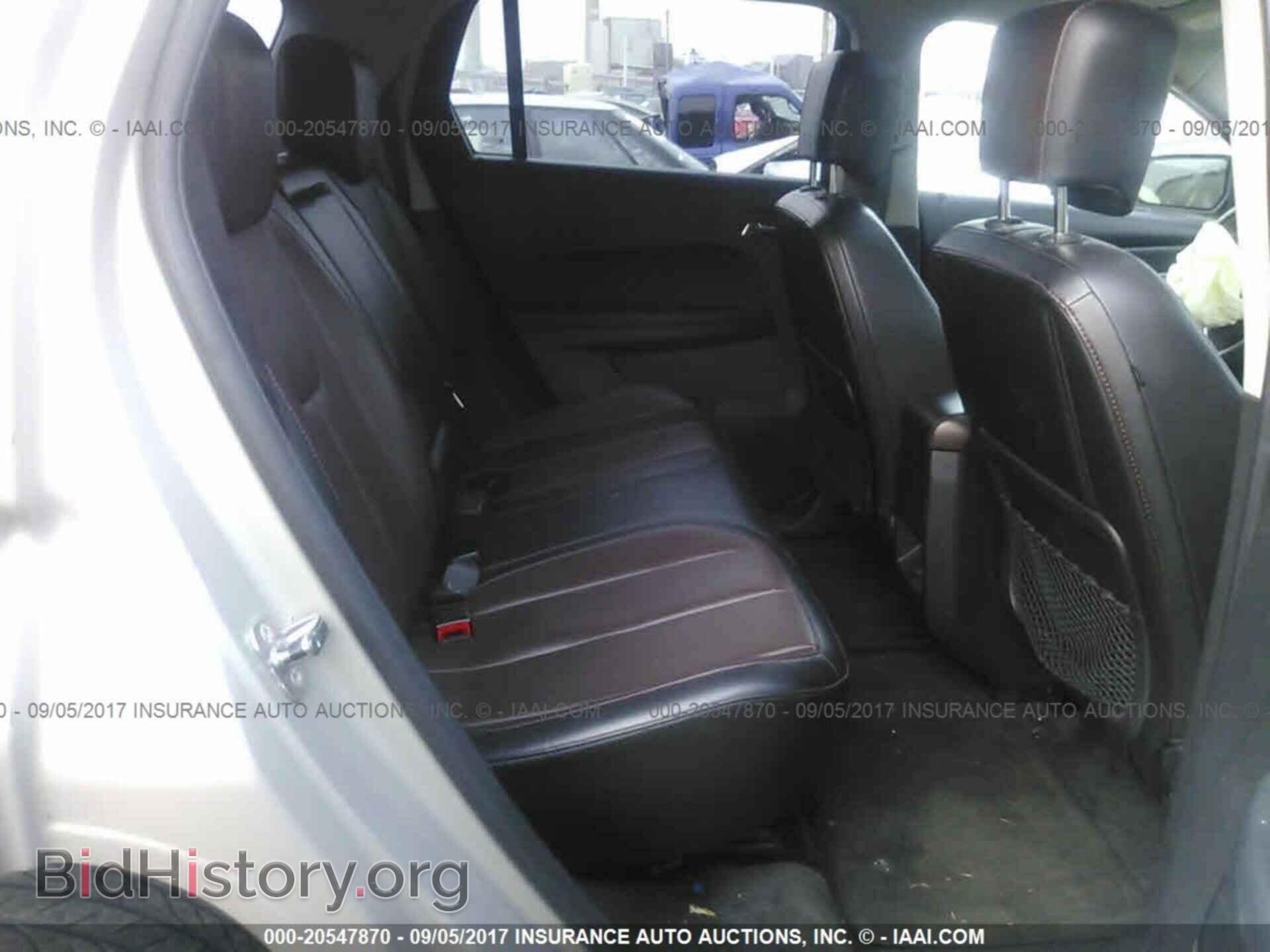 2011 Gmc Terrain - VIN: 2CTFLXEC9B6367653 - Photo 8