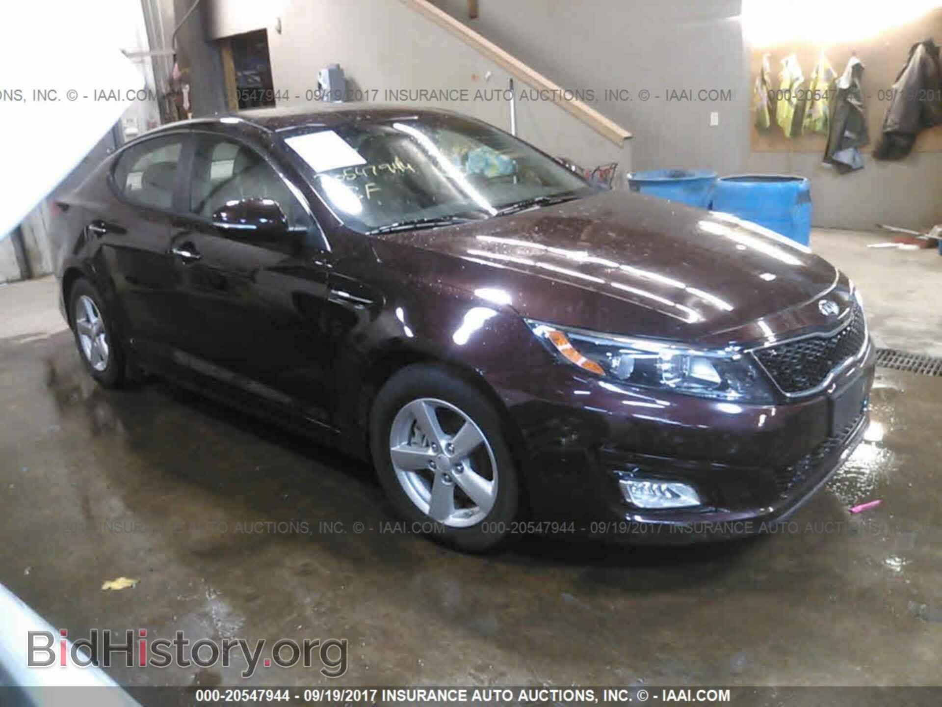 Photo 5XXGM4A77FG452976 - Kia Optima 2015