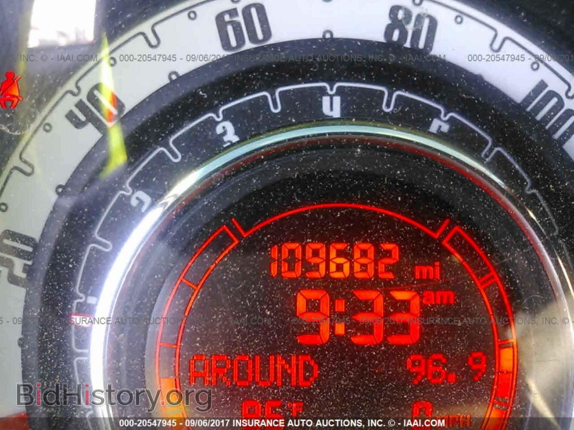 2014 Fiat 500 - VIN: 3C3CFFAR8ET249771 - Фото 7