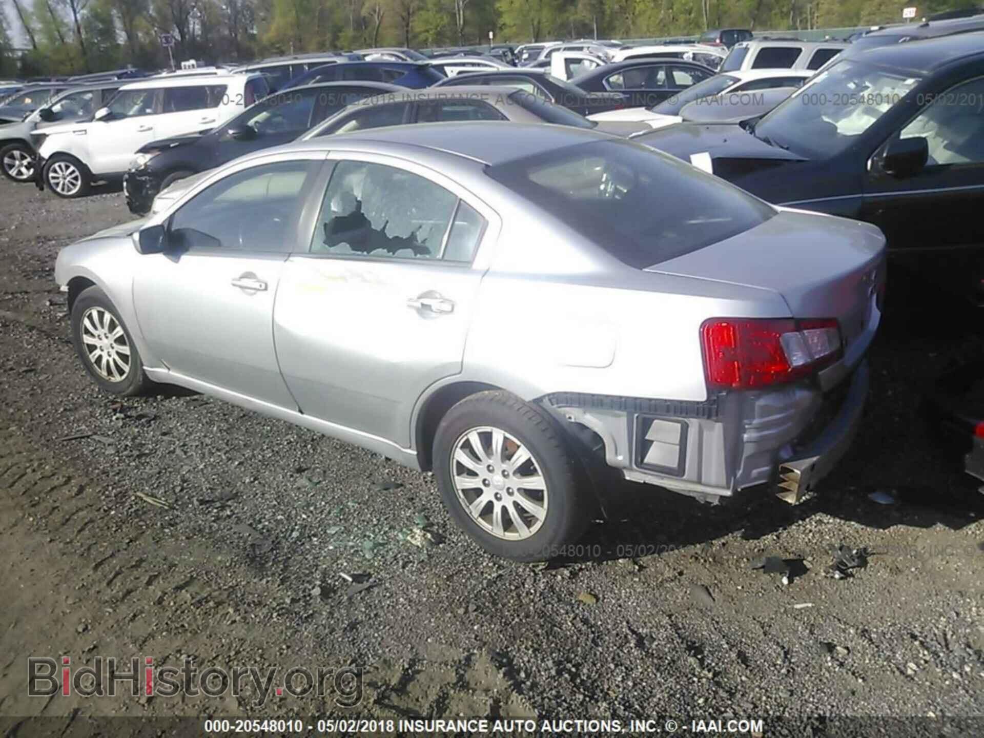 2011 Mitsubishi Galant - VIN: 4A32B2FF3BE012429 - Фото 3