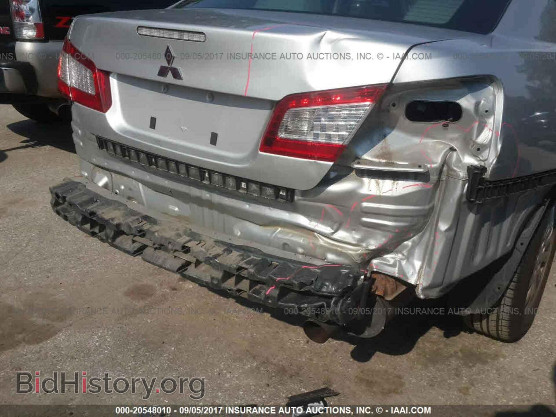 2011 Mitsubishi Galant - VIN: 4A32B2FF3BE012429 - Фото 6