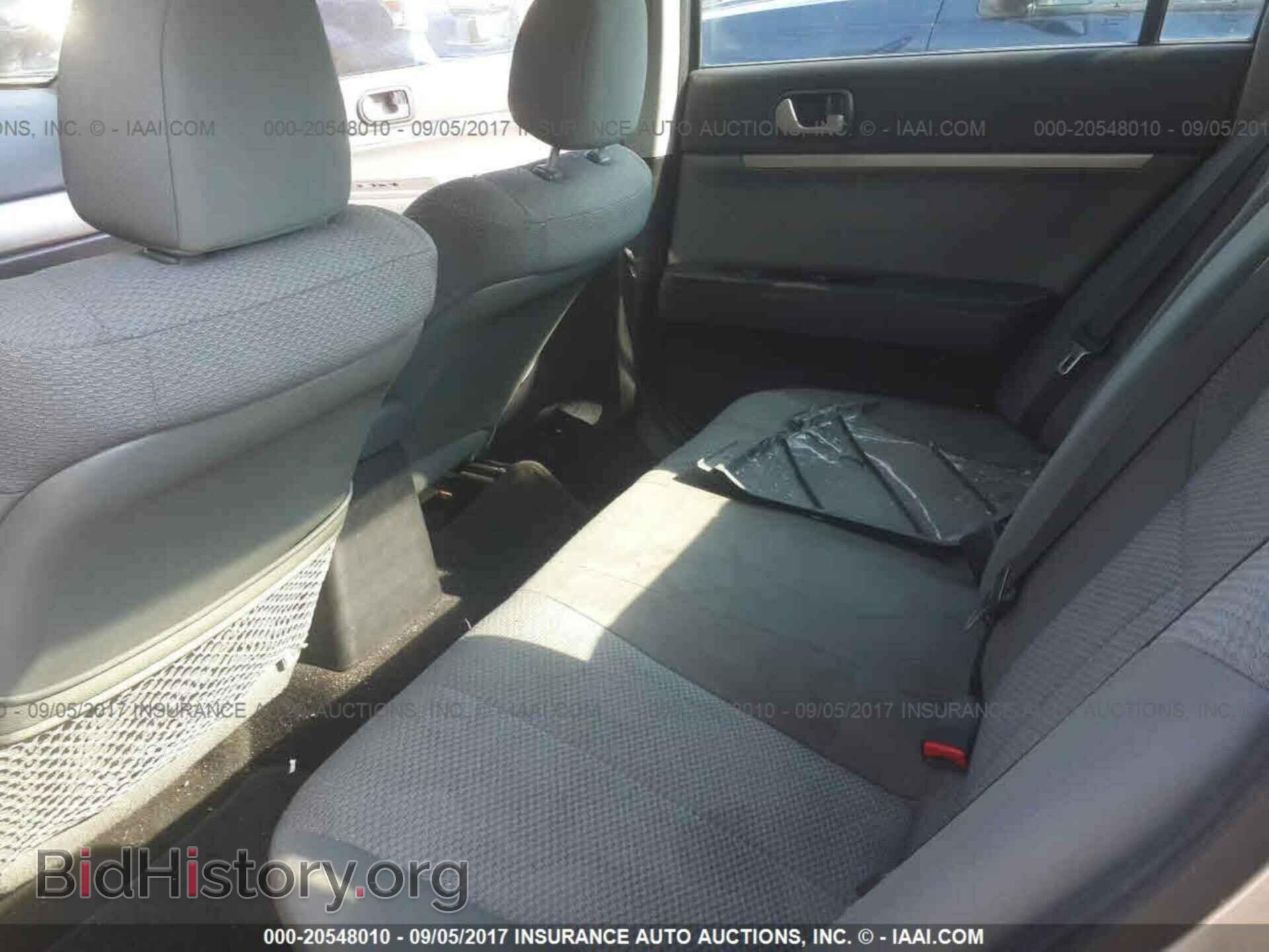 2011 Mitsubishi Galant - VIN: 4A32B2FF3BE012429 - Фото 8