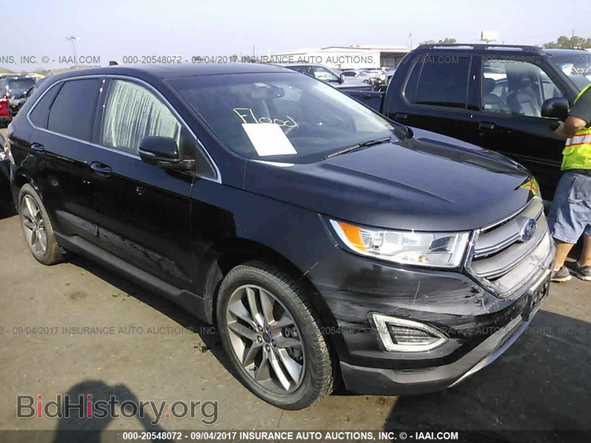 Фотография 2FMTK3K83FBB66298 - Ford Edge 2015