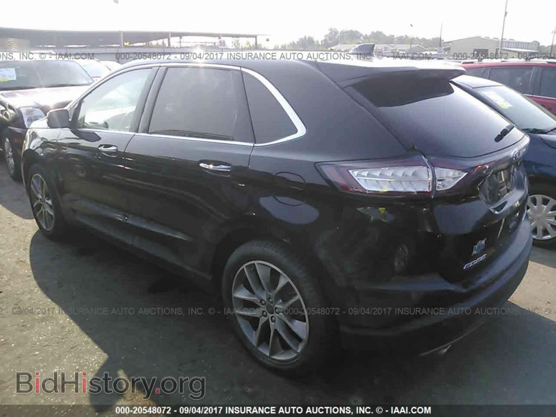 2015 Ford Edge - VIN: 2FMTK3K83FBB66298 - Photo 3