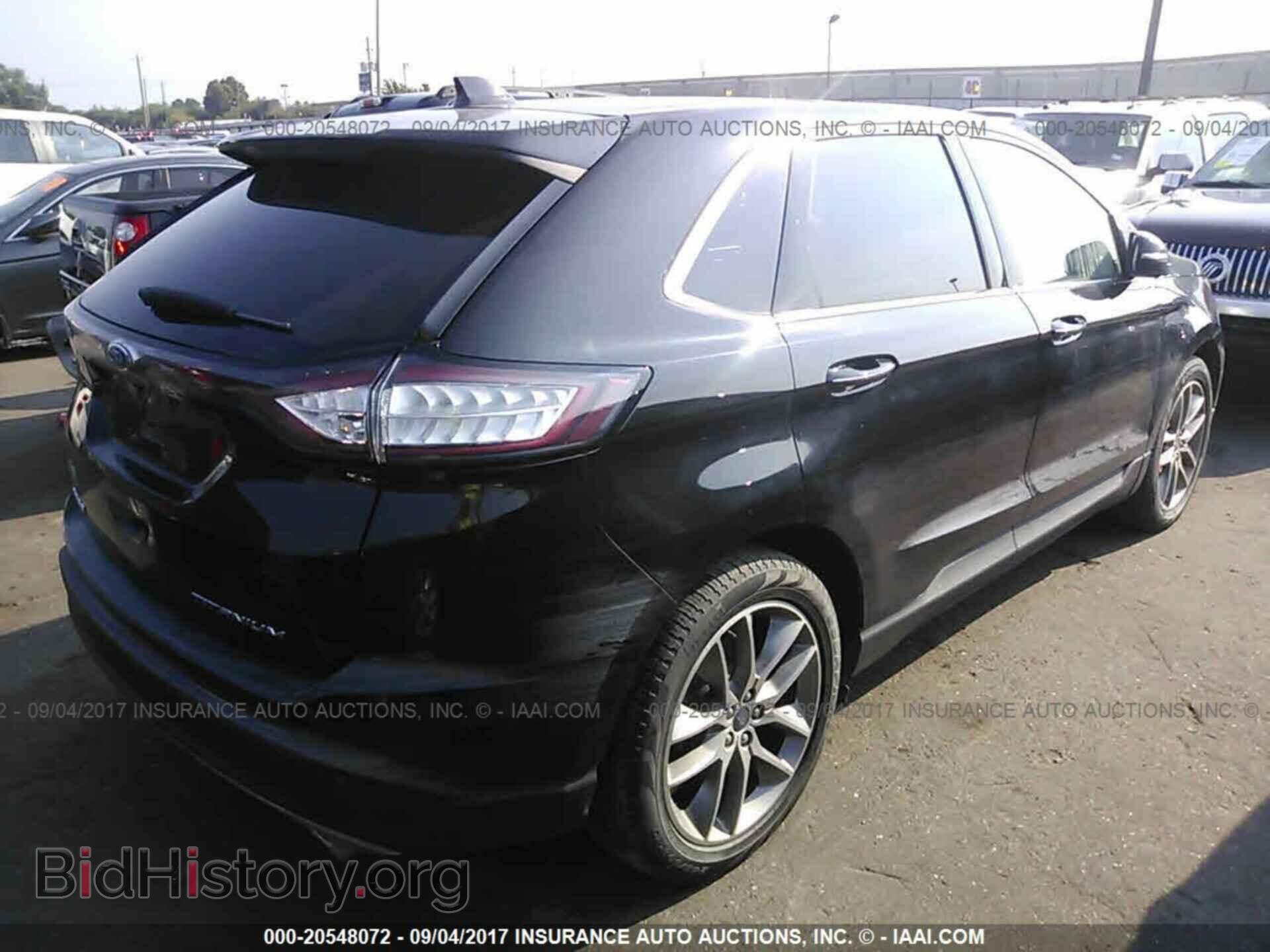 2015 Ford Edge - VIN: 2FMTK3K83FBB66298 - Photo 4