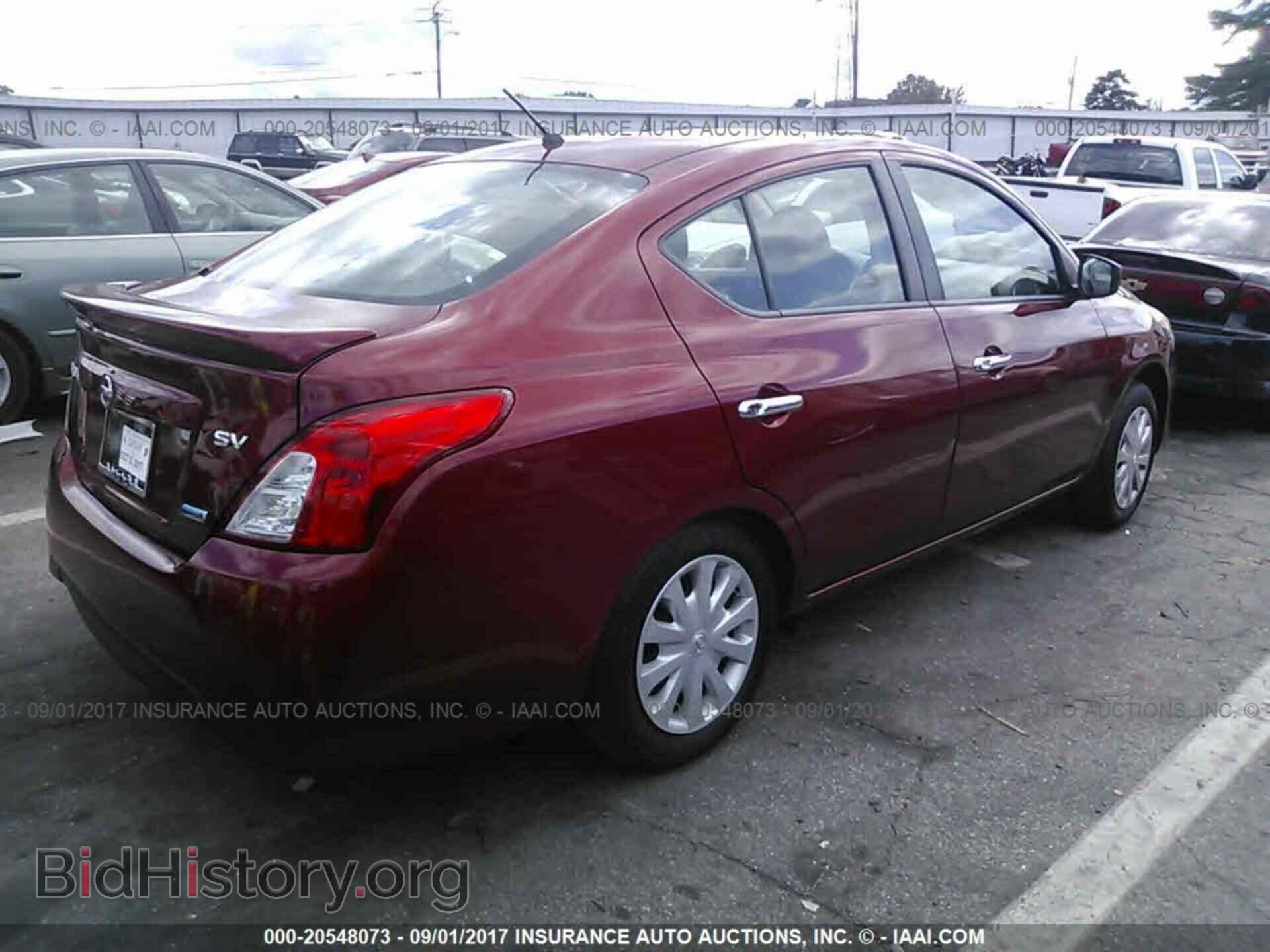 2016 Nissan Versa - VIN: 3N1CN7AP4GL845808 - Фото 4