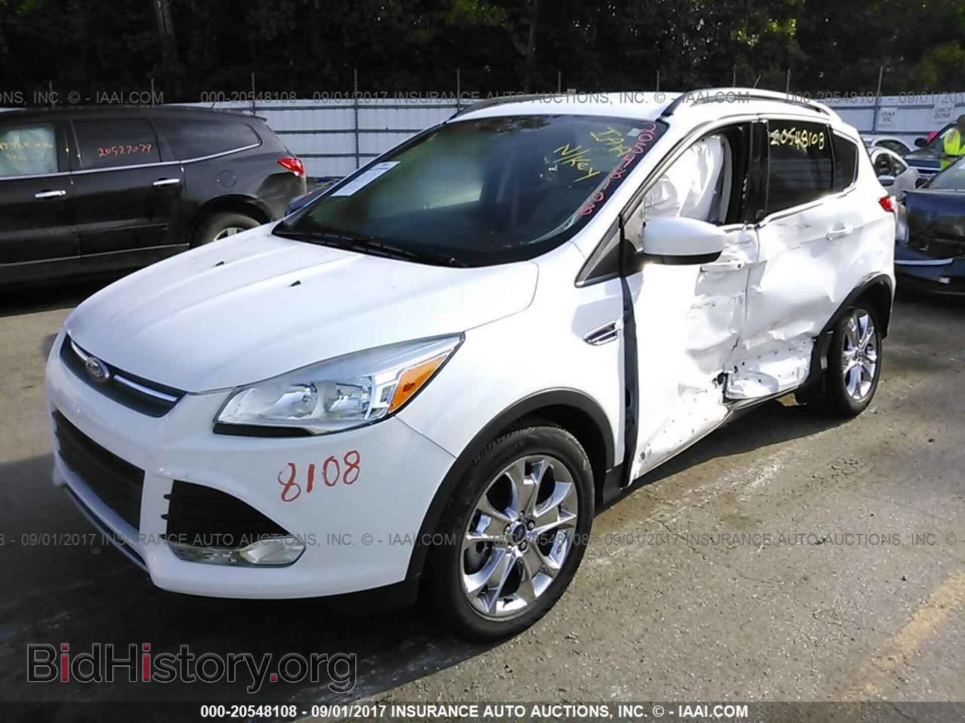 2014 Ford Escape - VIN: 1FMCU9GX9EUC44296 - Фото 2