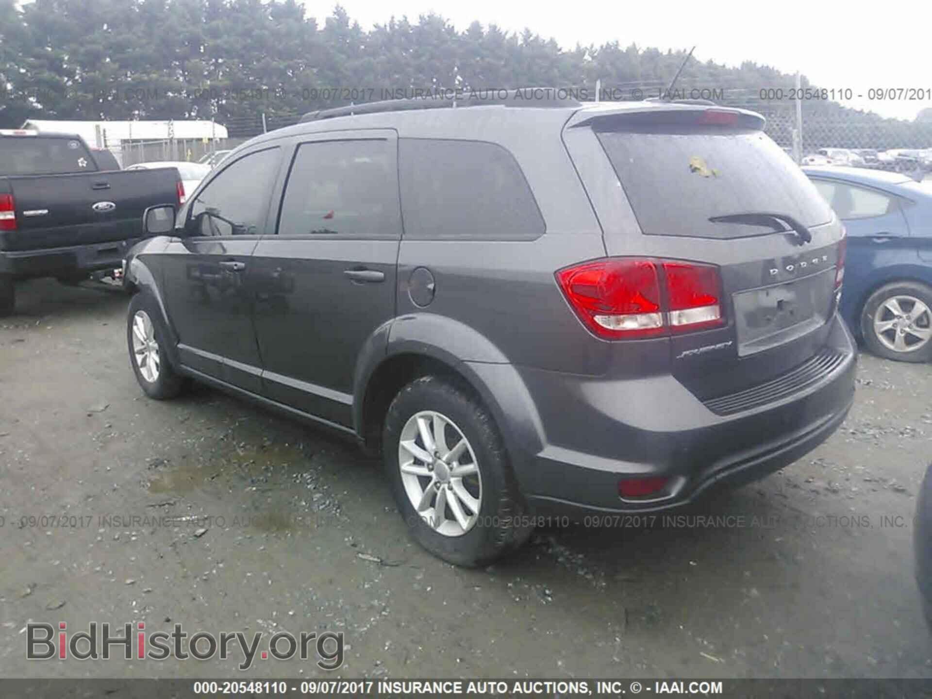2014 Dodge Journey - VIN: 3C4PDCBB9ET182505 - Photo 3