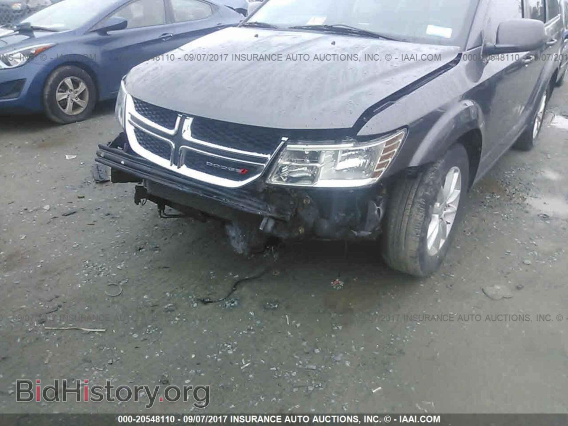 2014 Dodge Journey - VIN: 3C4PDCBB9ET182505 - Photo 6