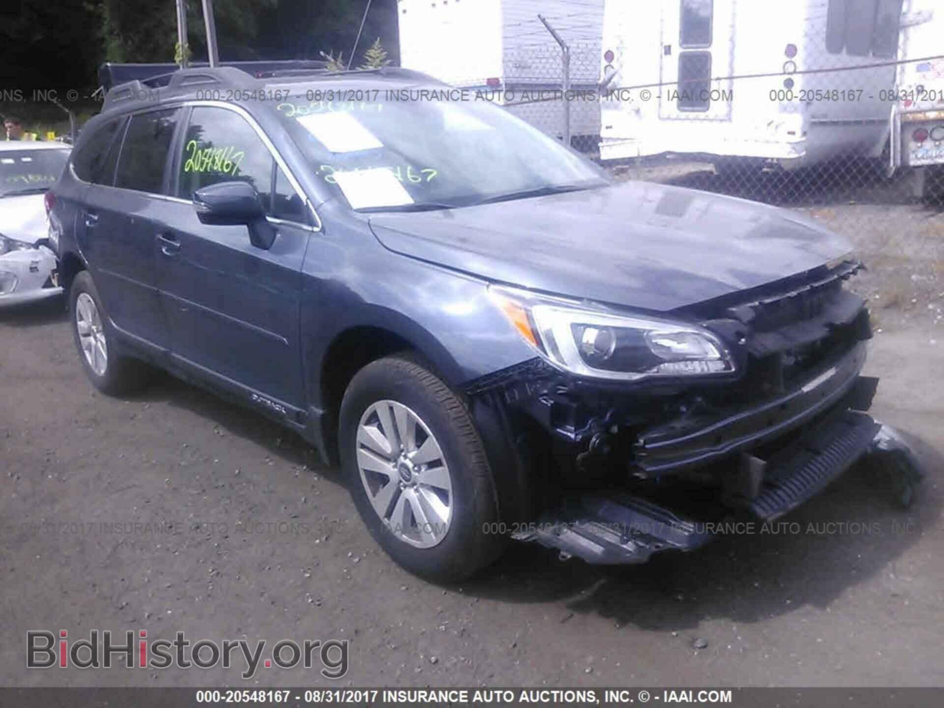 Фотография 4S4BSAHC8H3350084 - Subaru Outback 2017