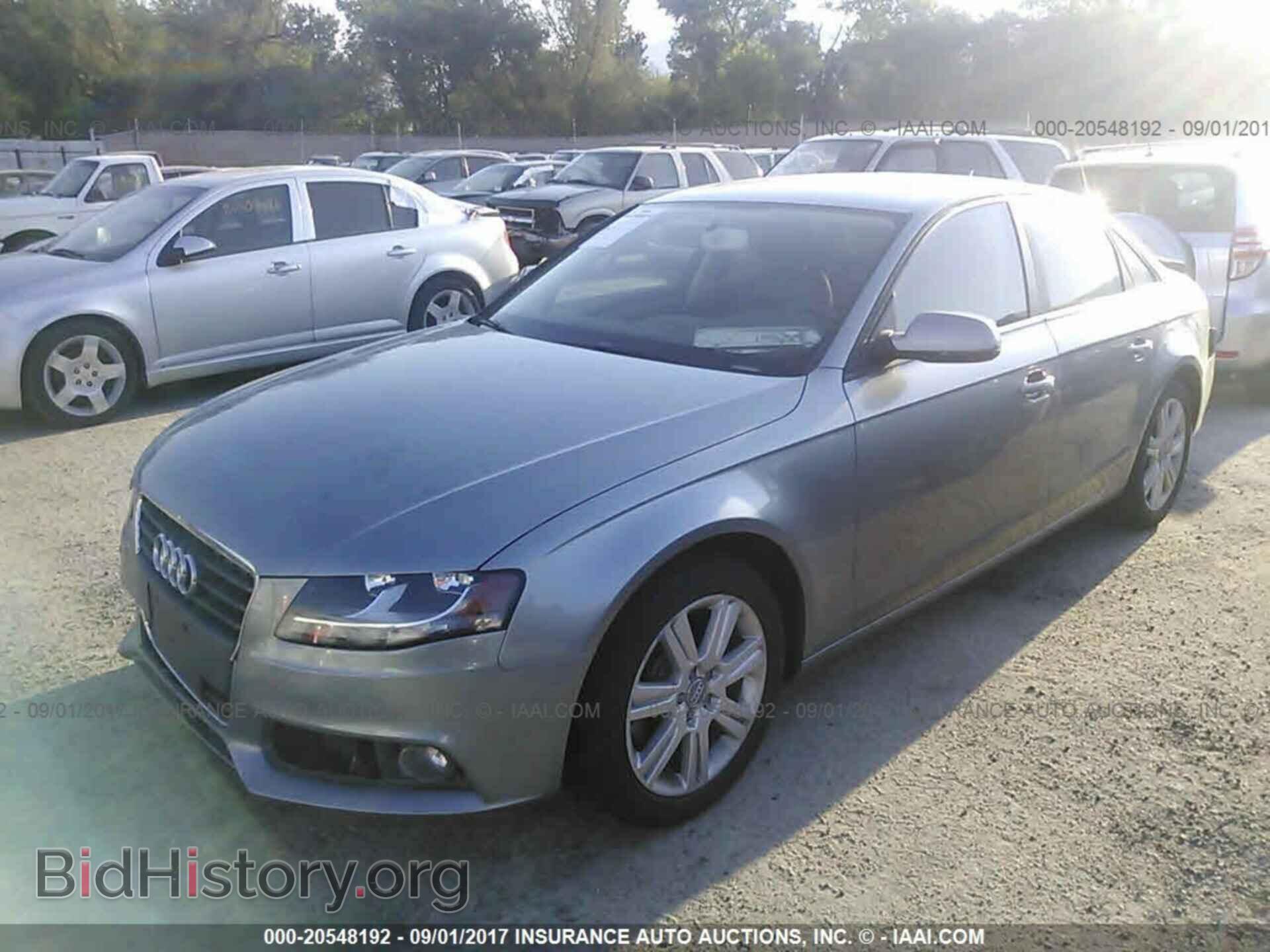 2011 Audi A4 - VIN: WAUBFAFL7BA091678 - Photo 2