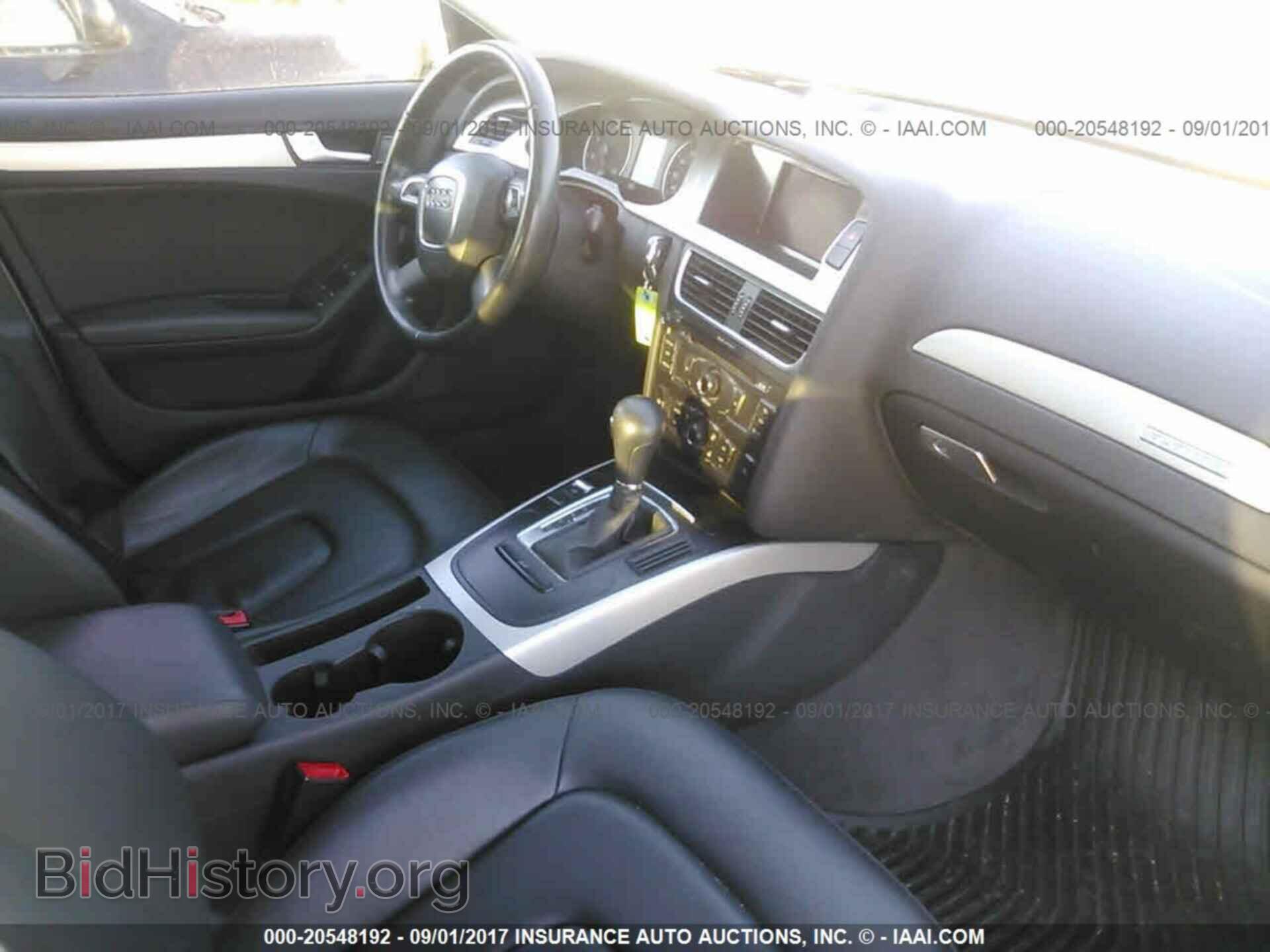 2011 Audi A4 - VIN: WAUBFAFL7BA091678 - Photo 5
