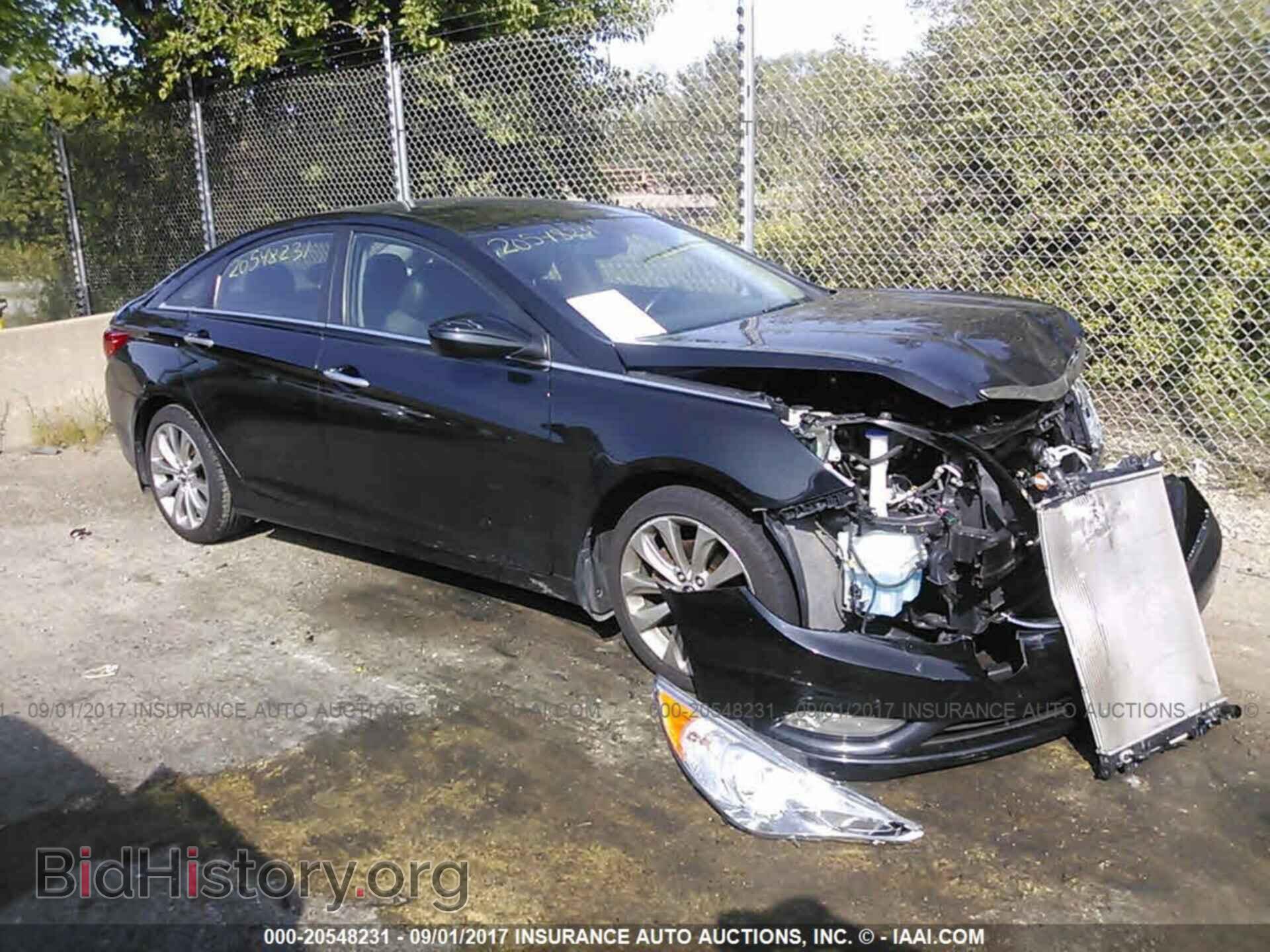 Фотография 5NPEC4AC7CH493857 - Hyundai Sonata 2012