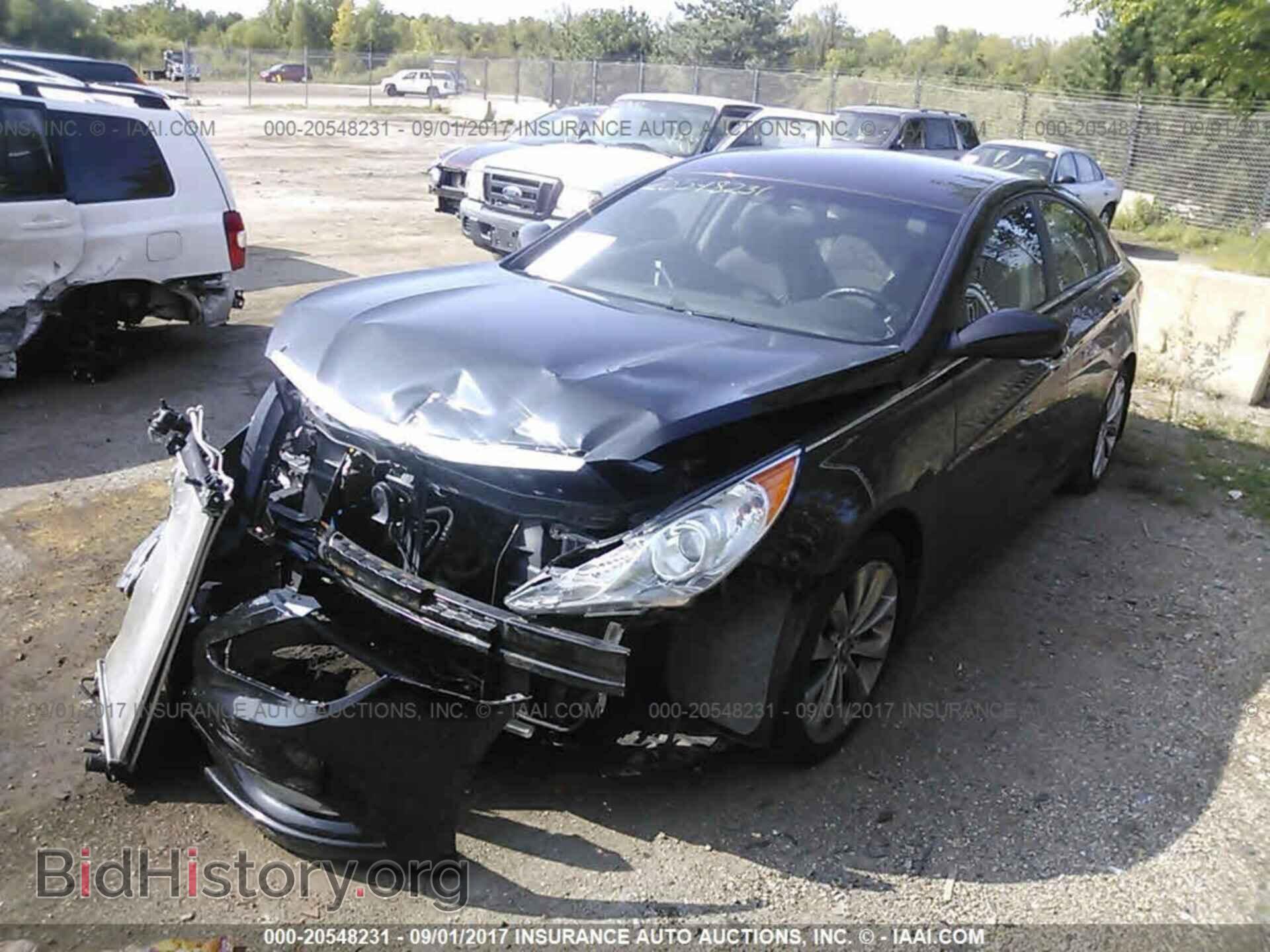 2012 Hyundai Sonata - VIN: 5NPEC4AC7CH493857 - Фото 2