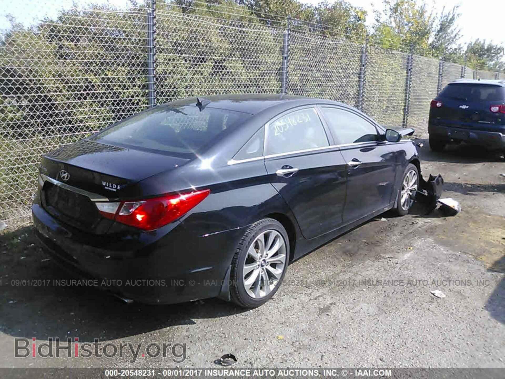 2012 Hyundai Sonata - VIN: 5NPEC4AC7CH493857 - Фото 4