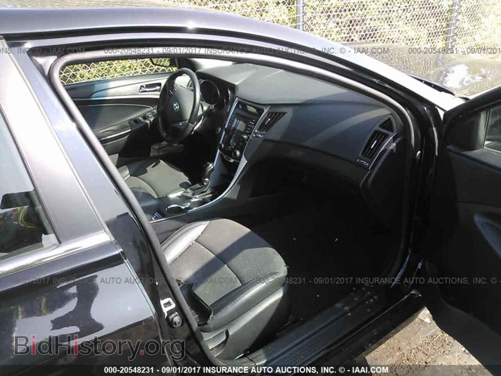 2012 Hyundai Sonata - VIN: 5NPEC4AC7CH493857 - Фото 5