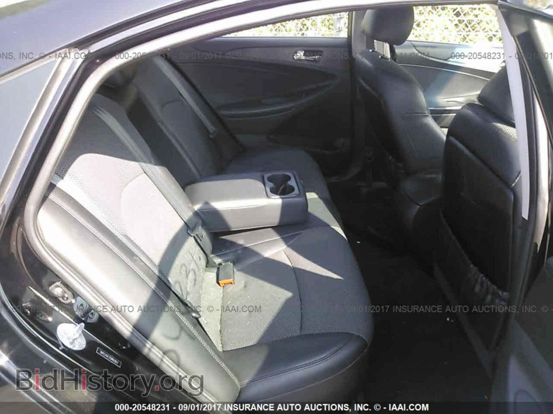 2012 Hyundai Sonata - VIN: 5NPEC4AC7CH493857 - Фото 8