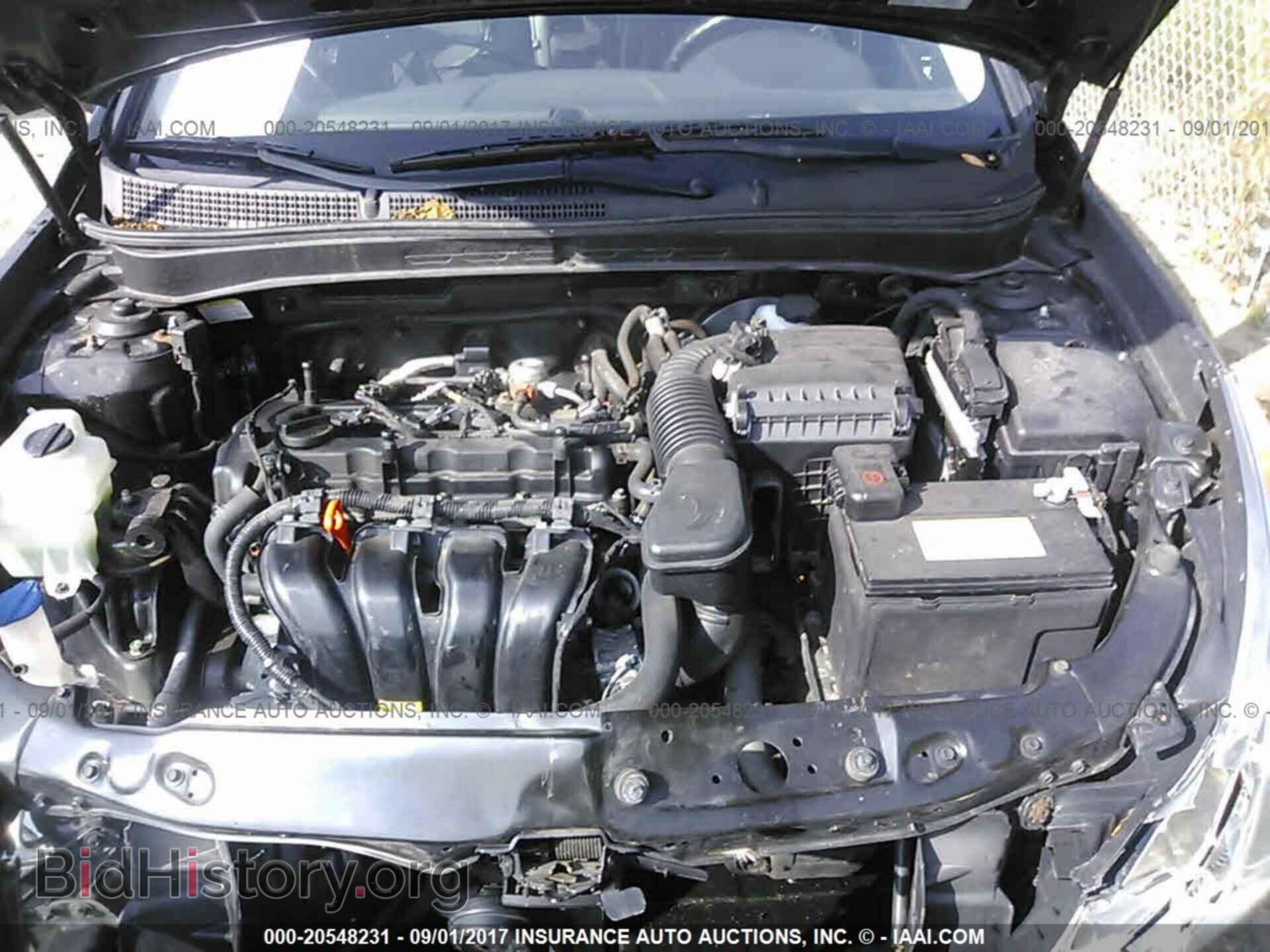 2012 Hyundai Sonata - VIN: 5NPEC4AC7CH493857 - Фото 10
