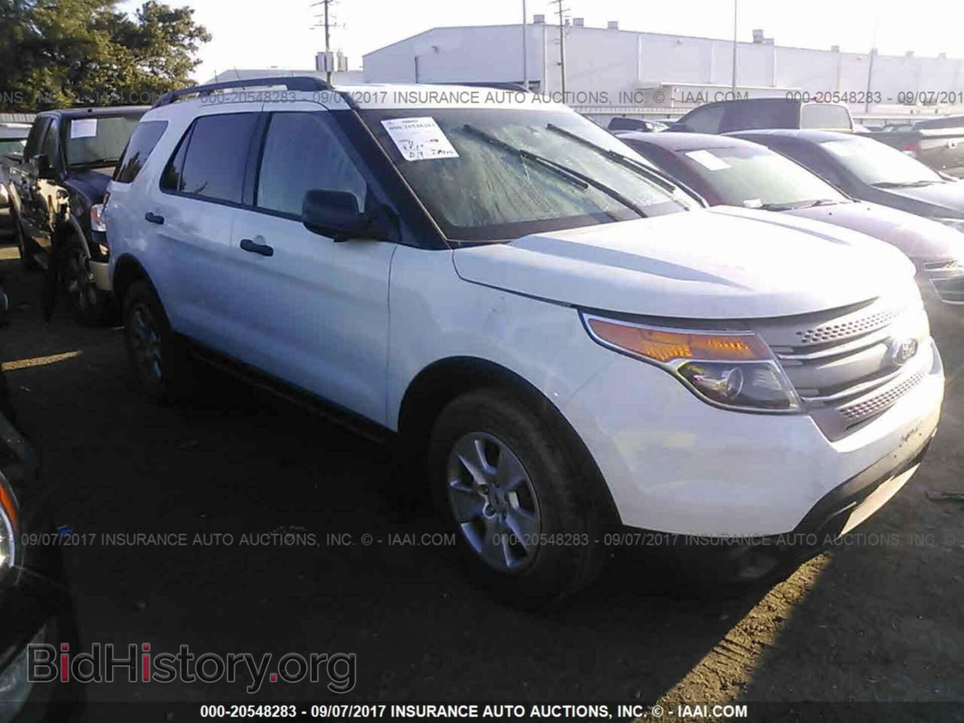 Фотография 1FM5K7B82EGB09243 - Ford Explorer 2014
