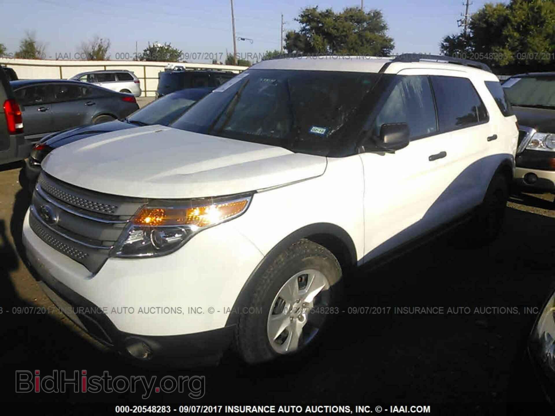 2014 Ford Explorer - VIN: 1FM5K7B82EGB09243 - Фото 2