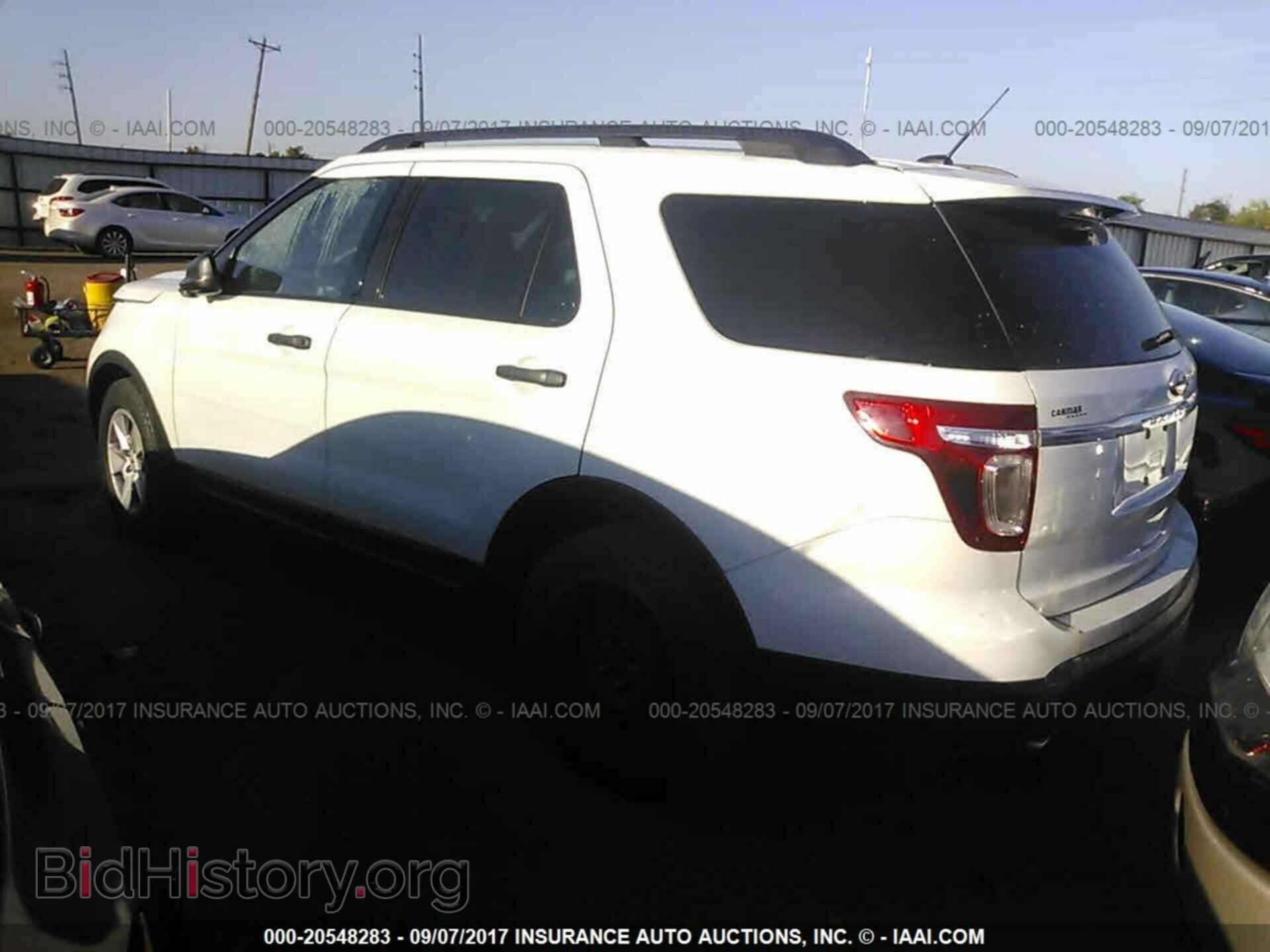2014 Ford Explorer - VIN: 1FM5K7B82EGB09243 - Фото 3
