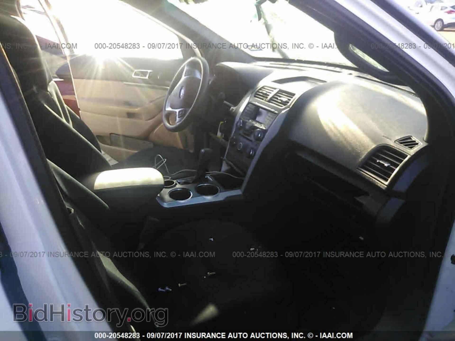 2014 Ford Explorer - VIN: 1FM5K7B82EGB09243 - Фото 5