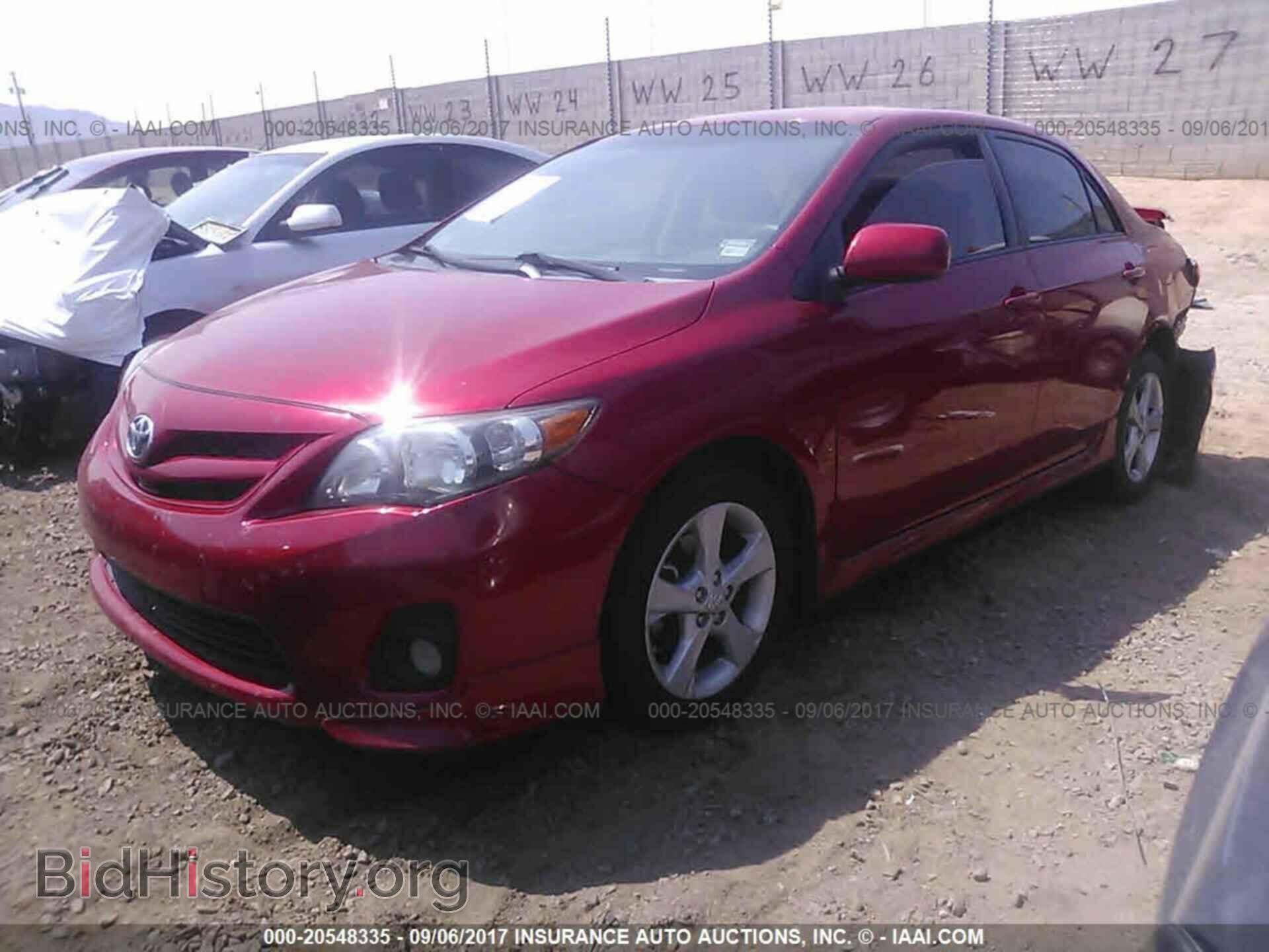 2012 Toyota Corolla - VIN: 5YFBU4EE6CP032938 - Фото 2