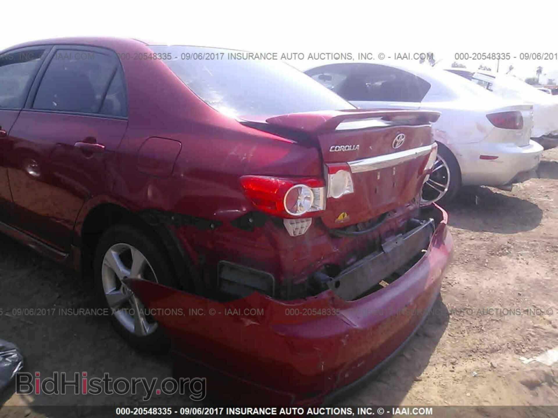 2012 Toyota Corolla - VIN: 5YFBU4EE6CP032938 - Фото 6