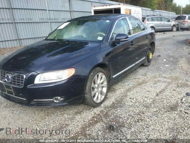 2013 Volvo S80 - VIN: YV1902AH7D1170308 - Фото 2